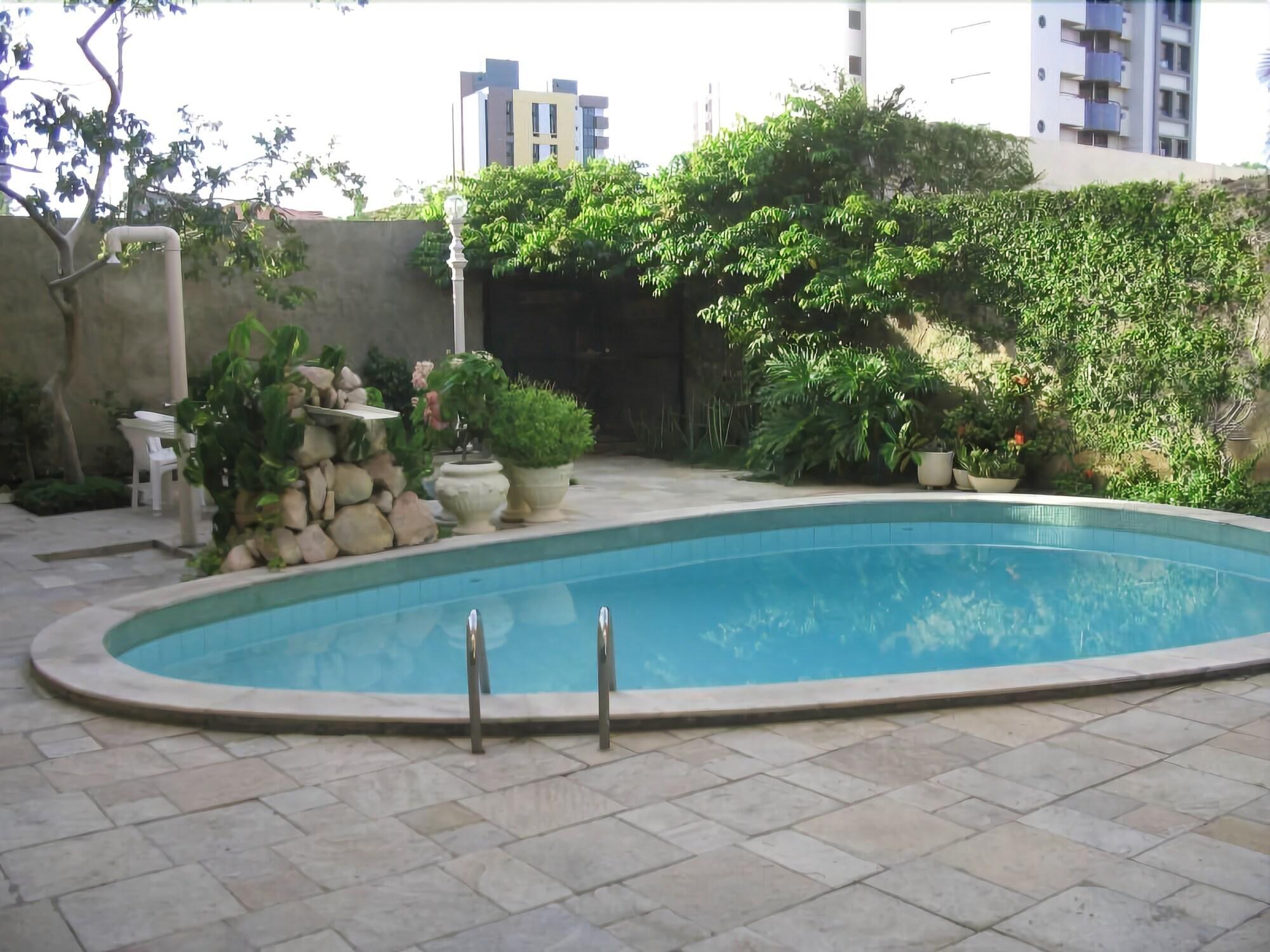 Área de recreação Manaira Hostel