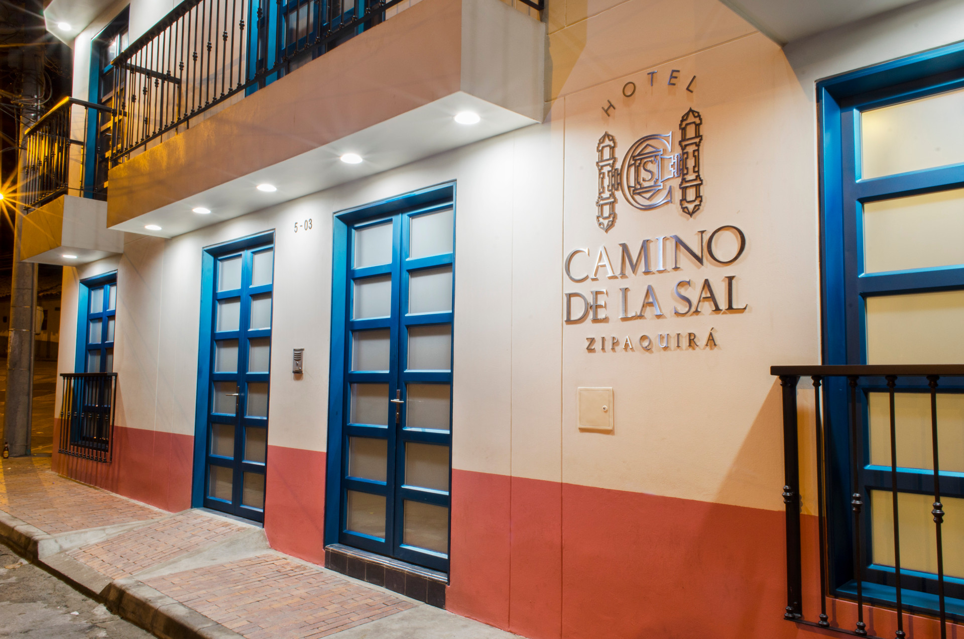 Vista Exterior Hotel Camino de la Sal