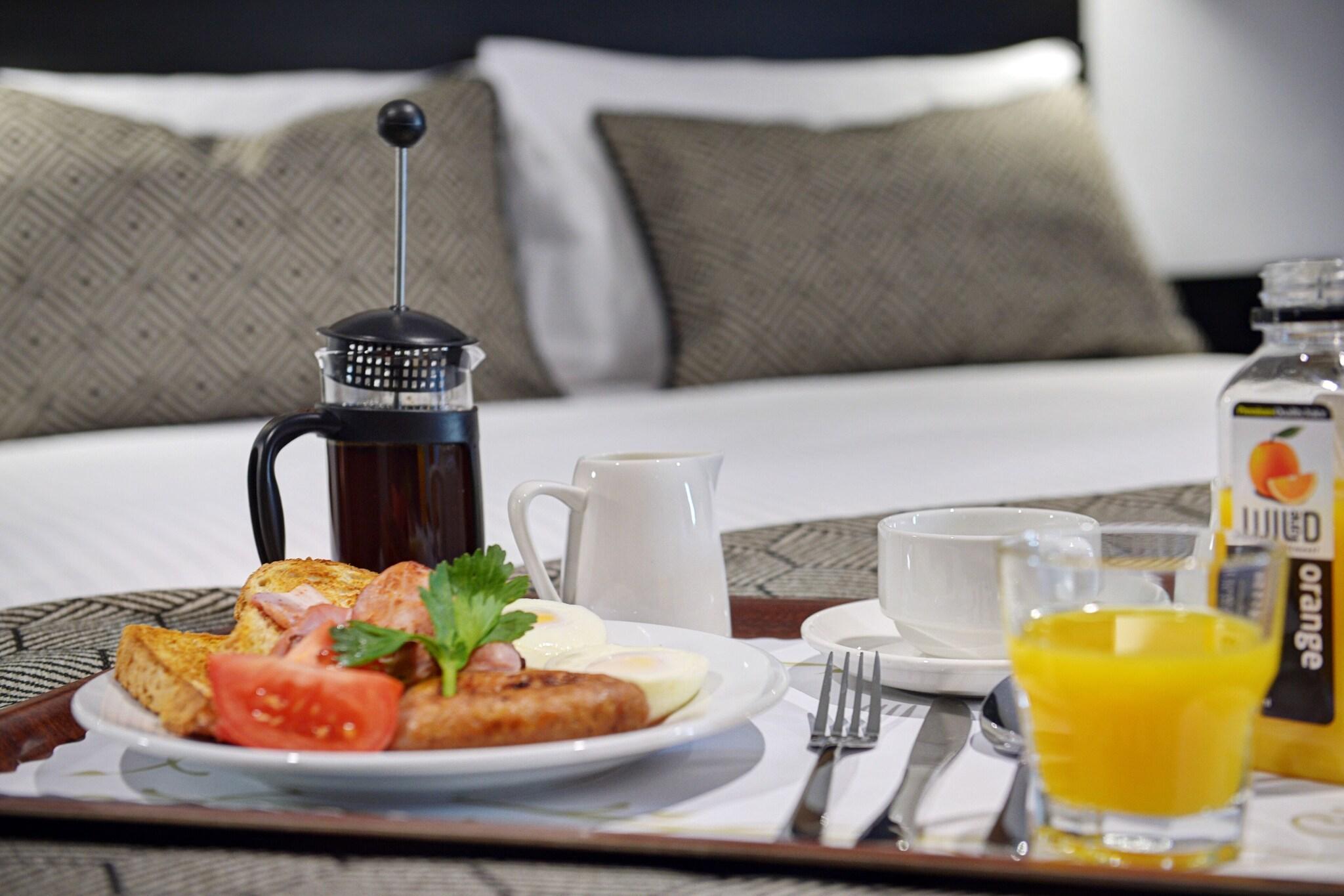 Restaurant CBD Motor Inn