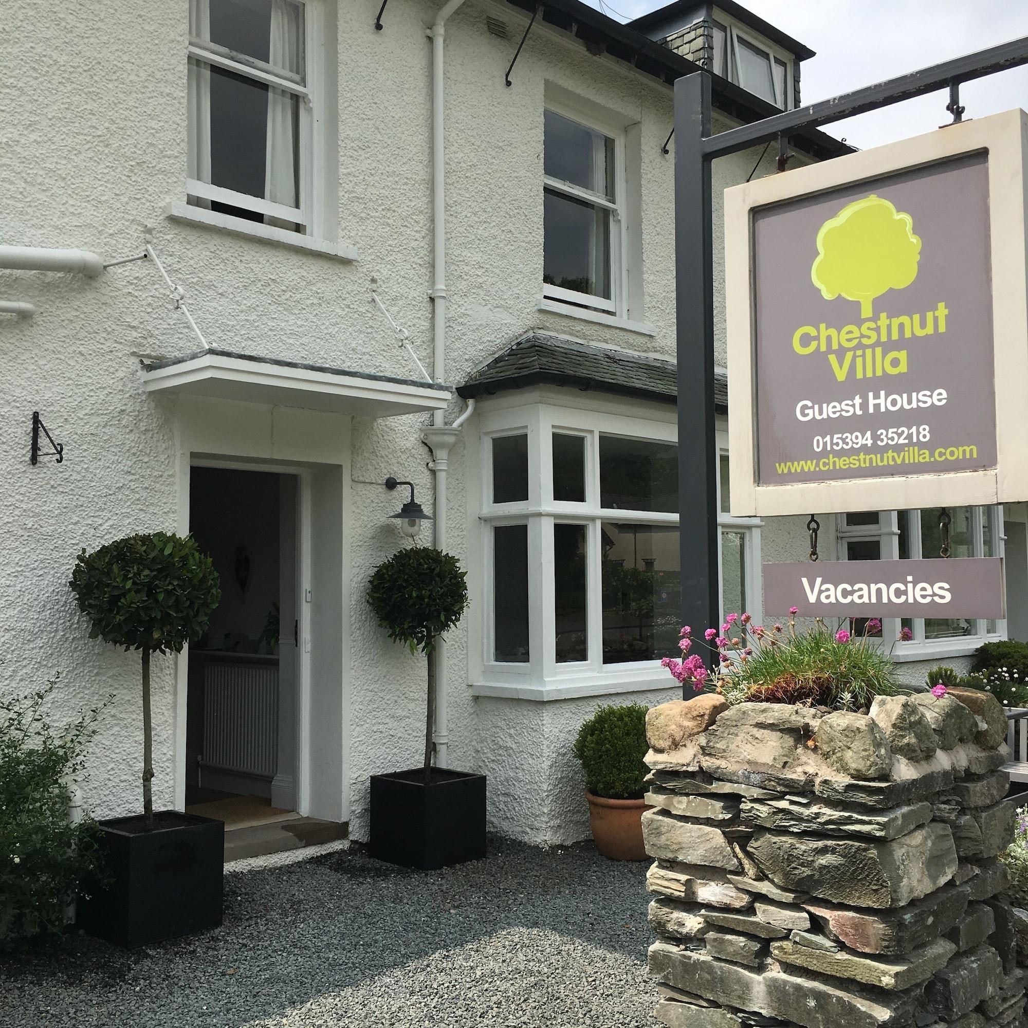Vista Exterior Chestnut Villa
