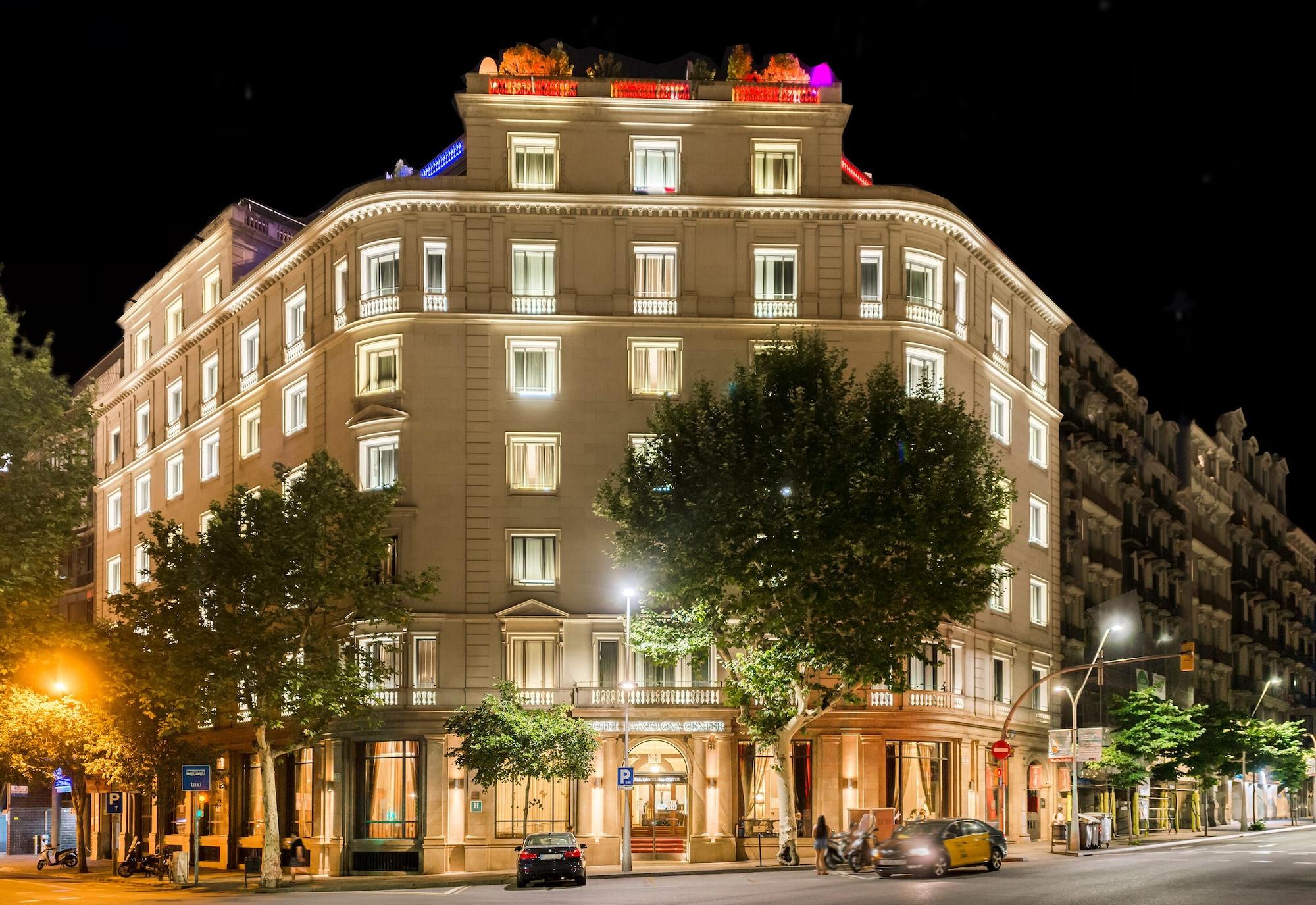 Vista Exterior Hotel Barcelona Center