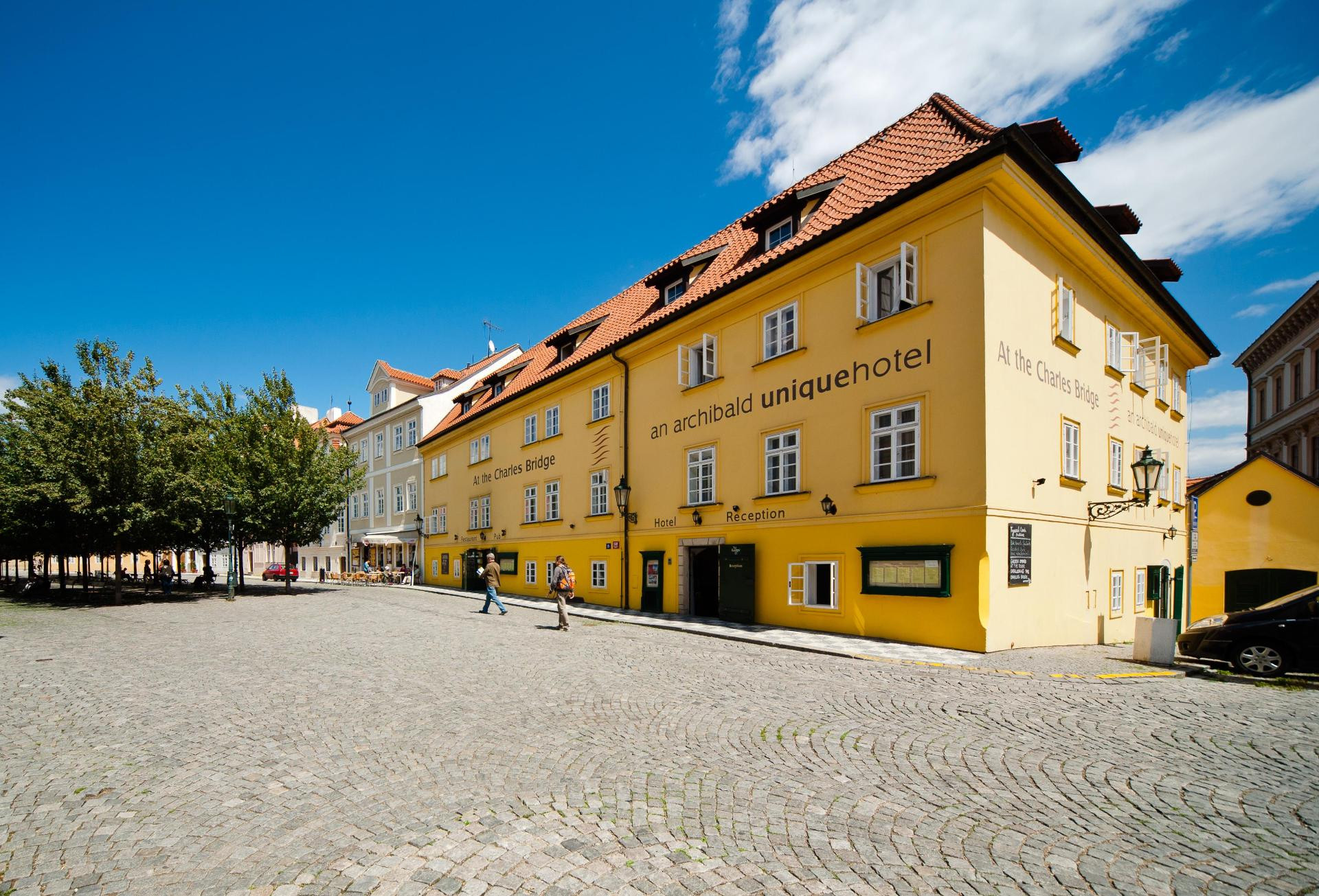 Vista Exterior Archibald At the Charles Bridge