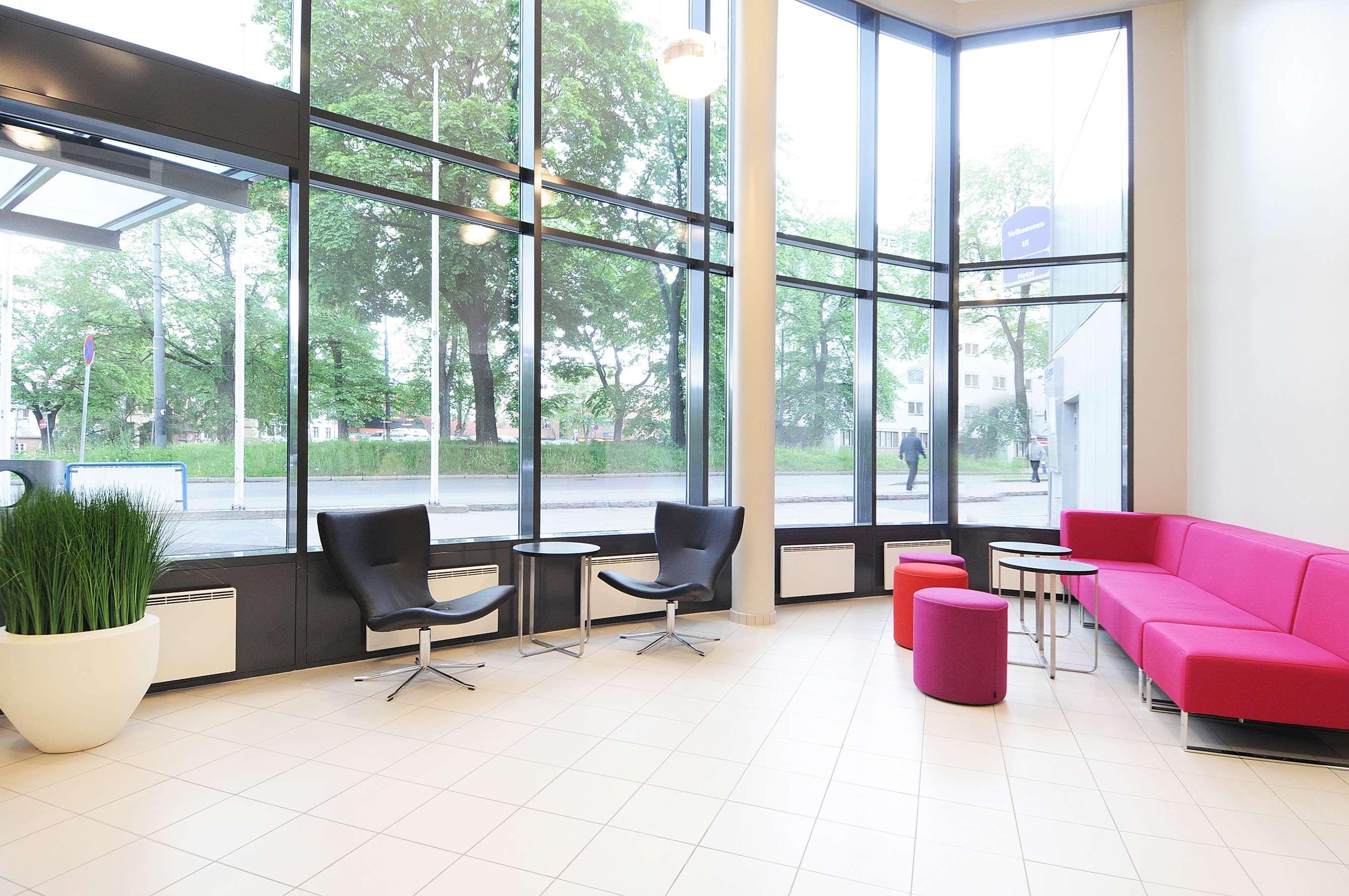 Vista Lobby Anker Hotel