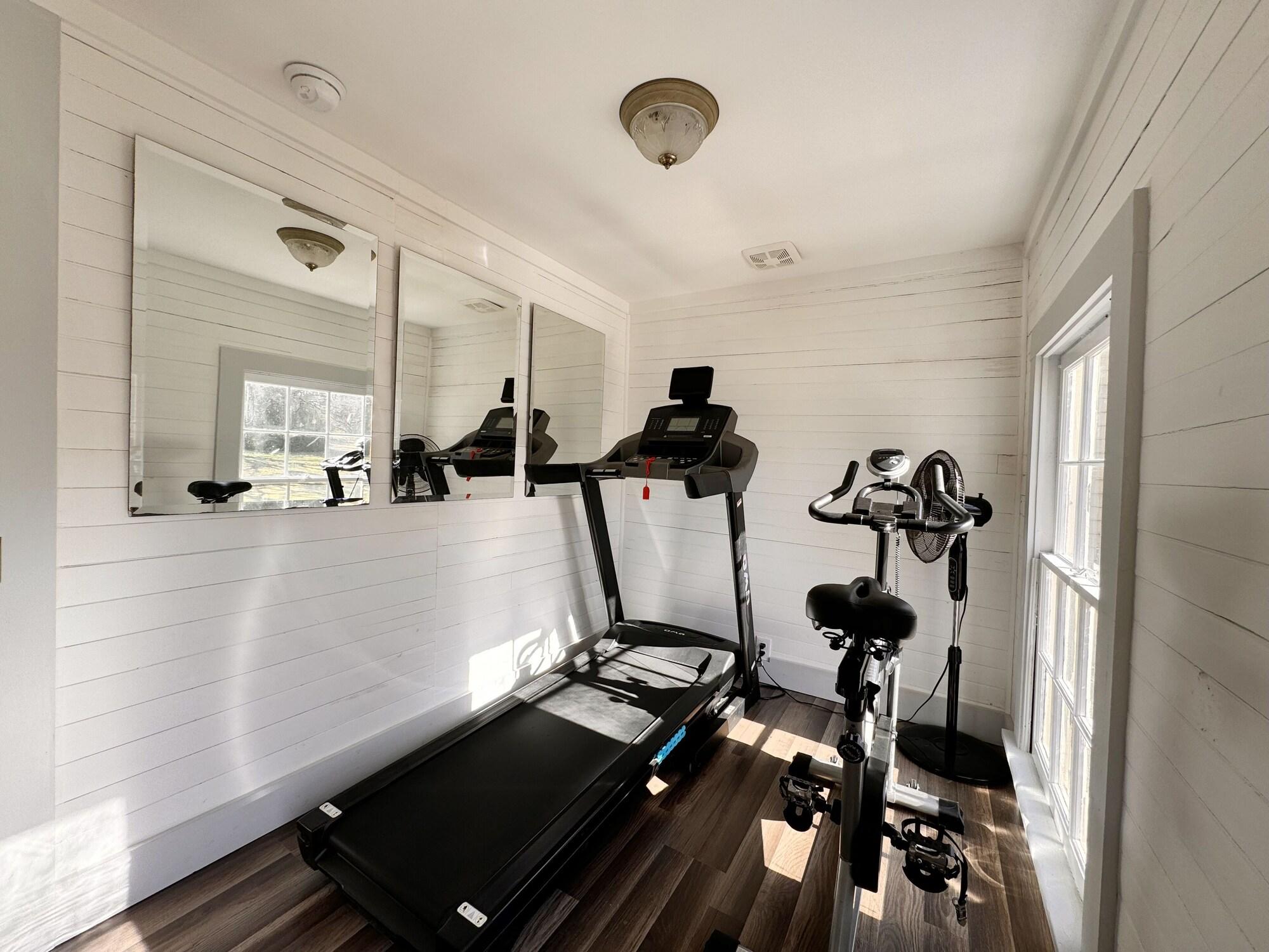 Gimnasio The Sunnyside Sisters Bed and Breakfast