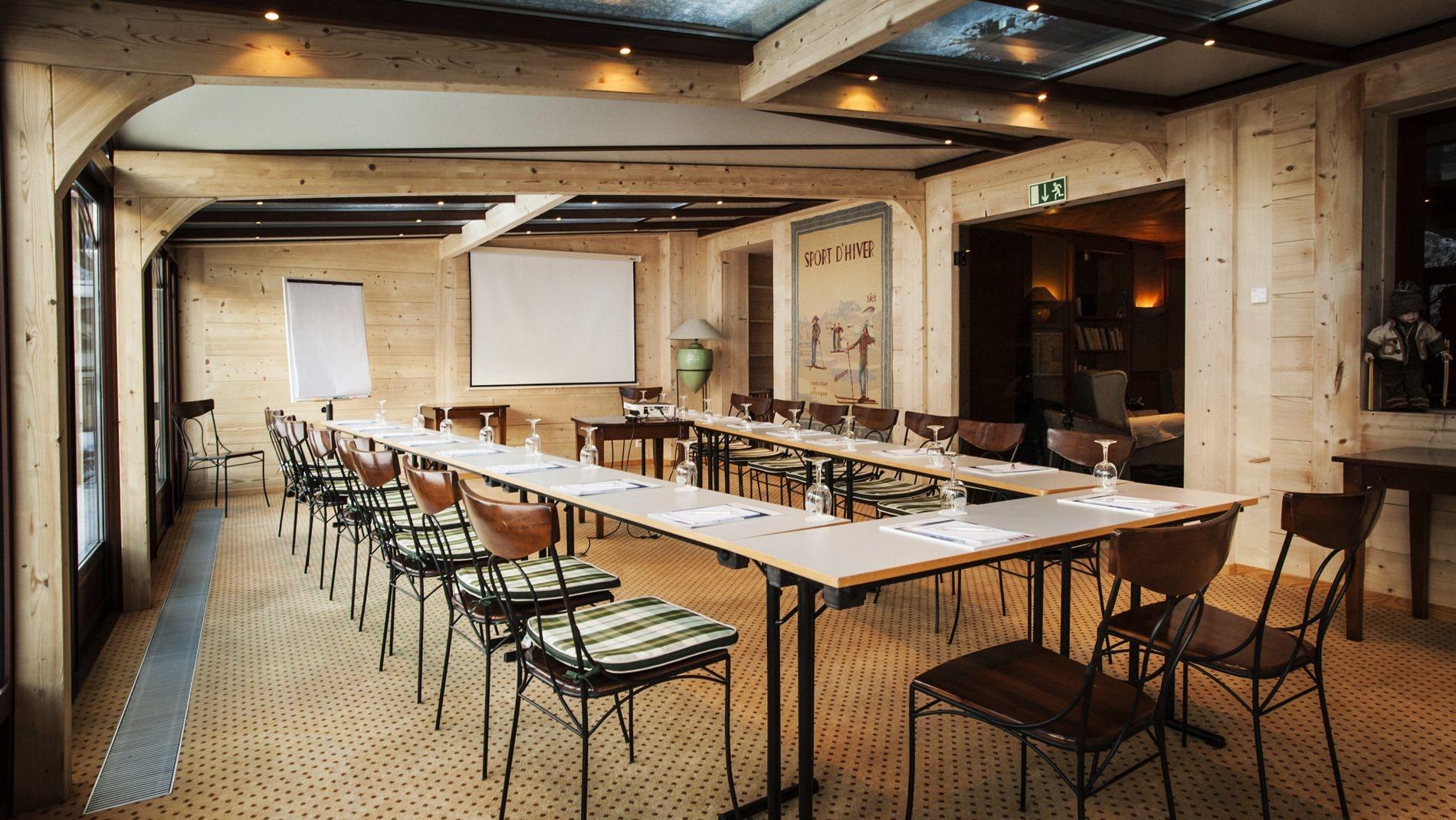 Sala de Reuniones Hotel Suisse