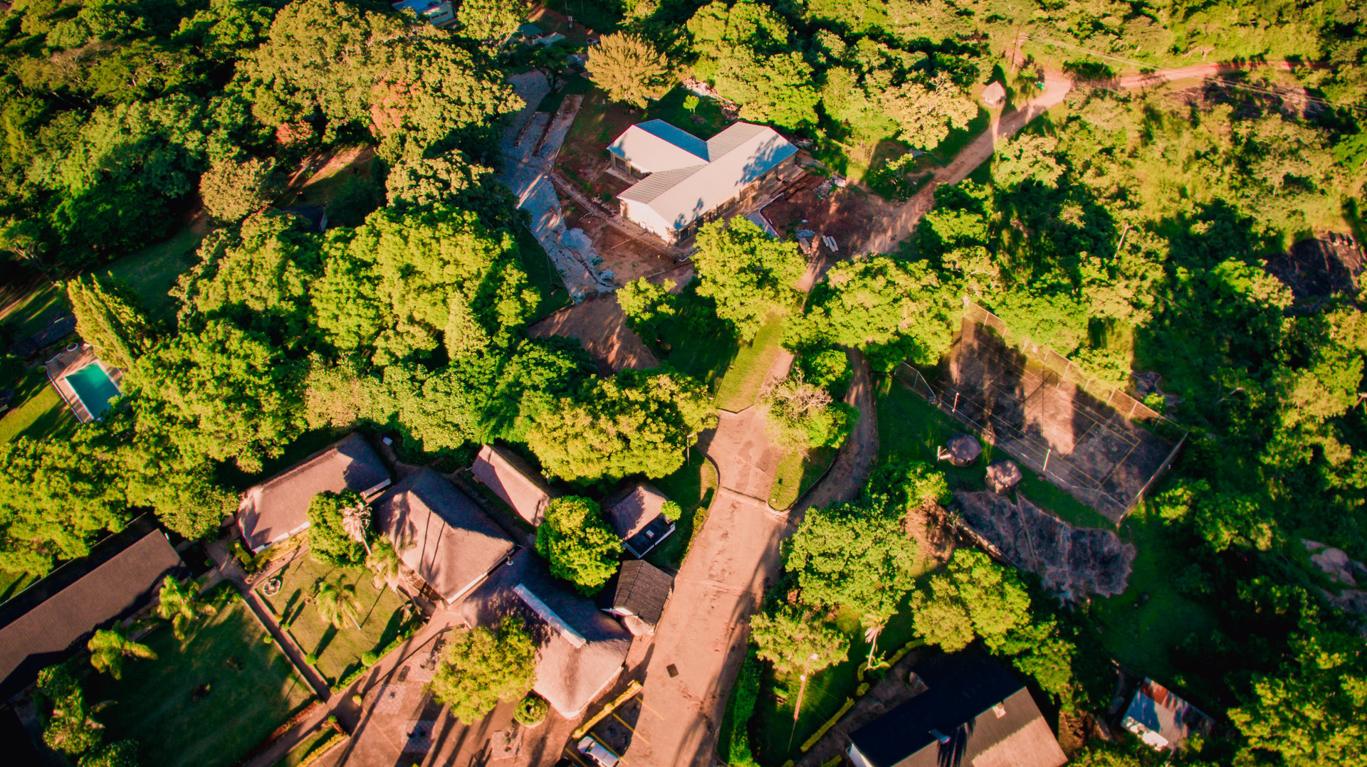 Vista Exterior Great Zimbabwe