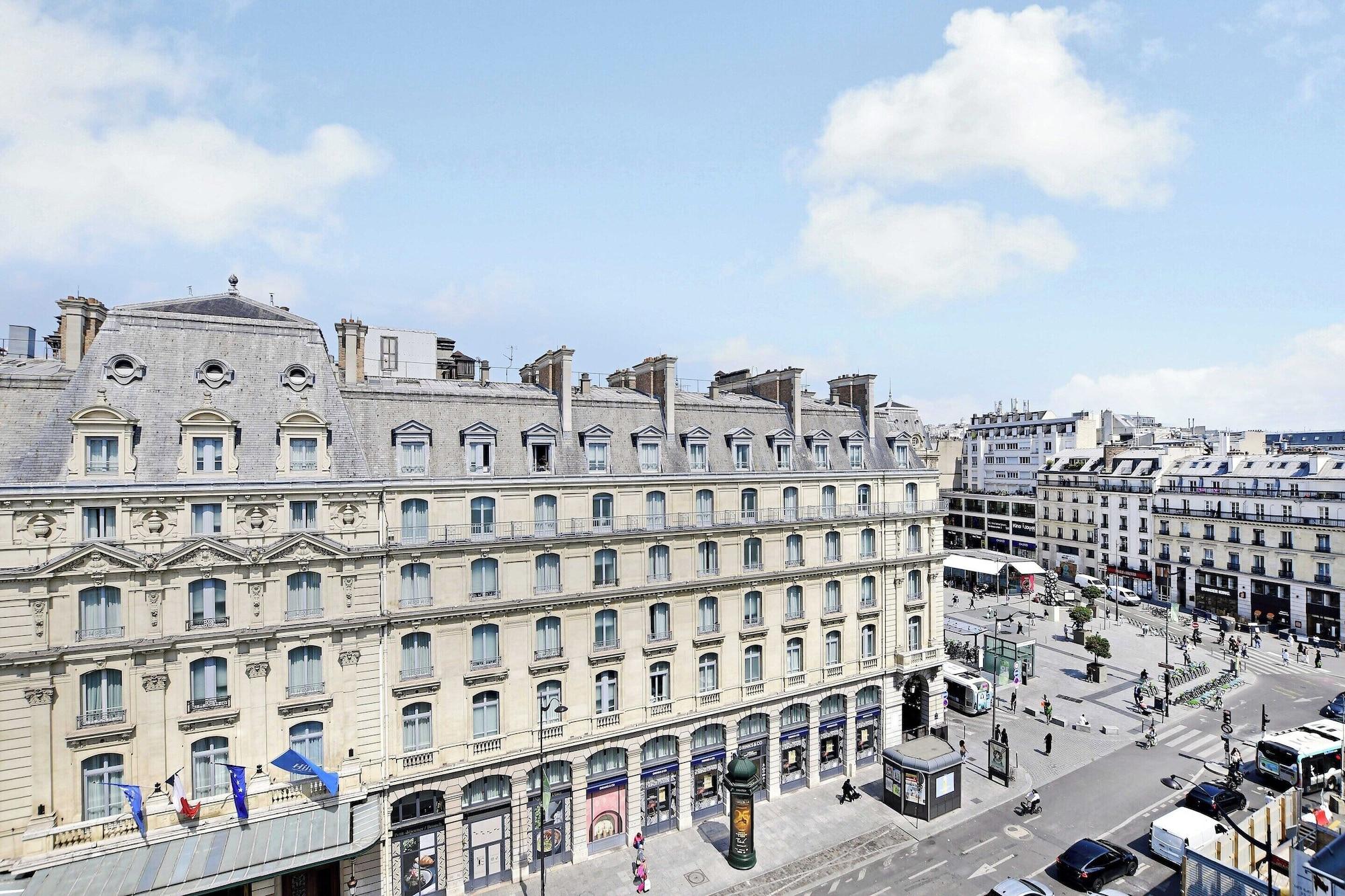 Varios Apt a/c 3br/6p - Saint-lazare/les Champs Elysee