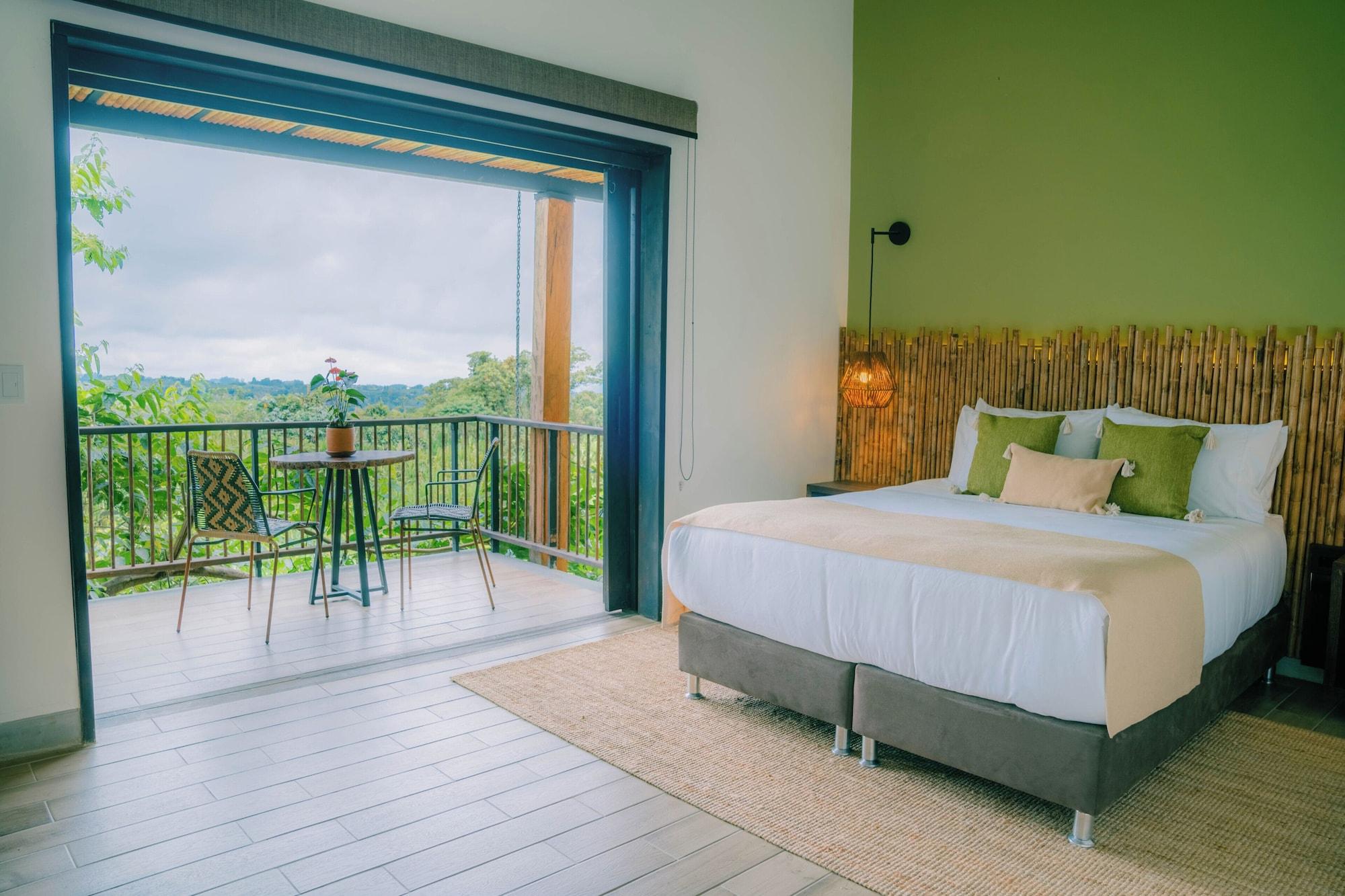 Equipamiento de Habitación Tukki Ecolodge