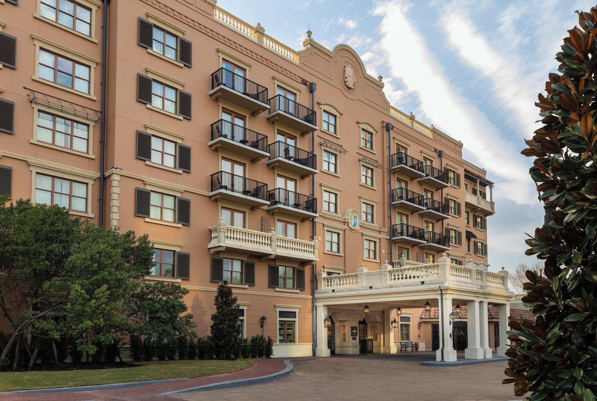 Vista Exterior Hotel Granduca Houston