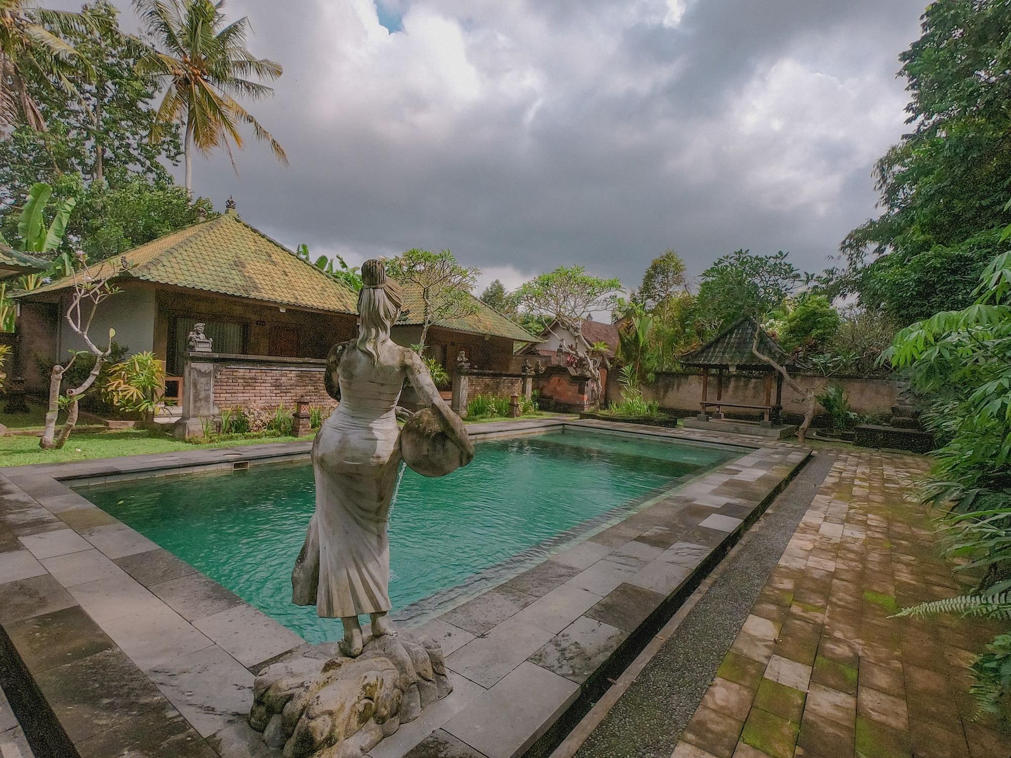 Vista Exterior Wana Ukir Ubud