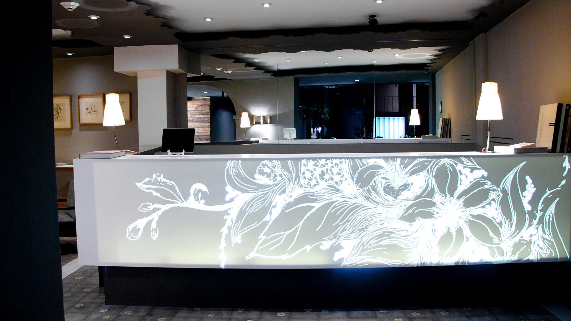 Vista Lobby Flor de Mayo Hotel & Restaurant - Adults only