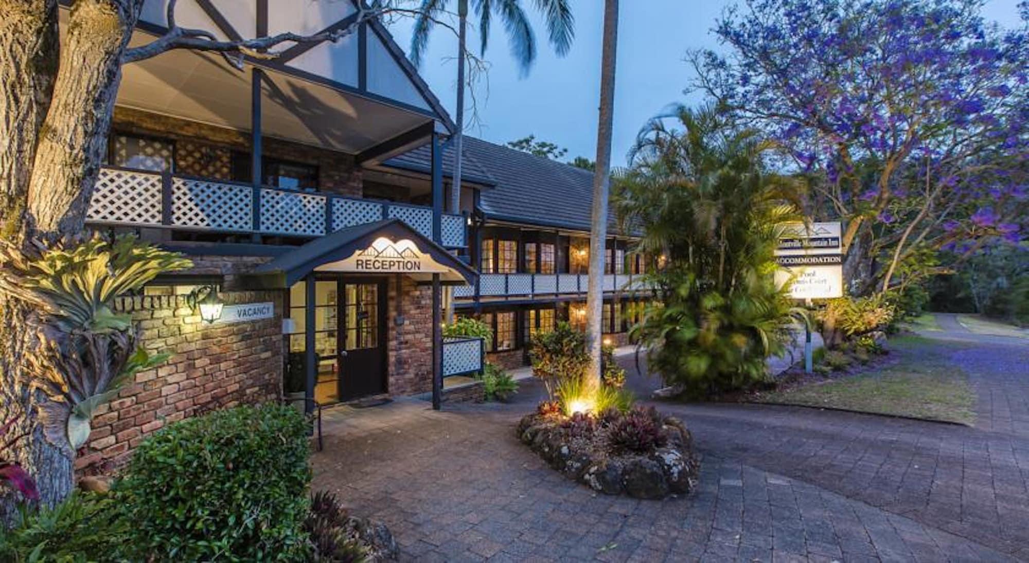 Vista Lobby Montville Mountain Inn