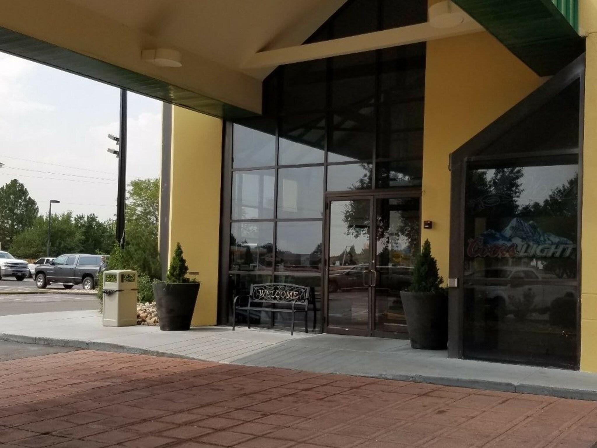 Vista Exterior Quality Inn & Suites I-25 North