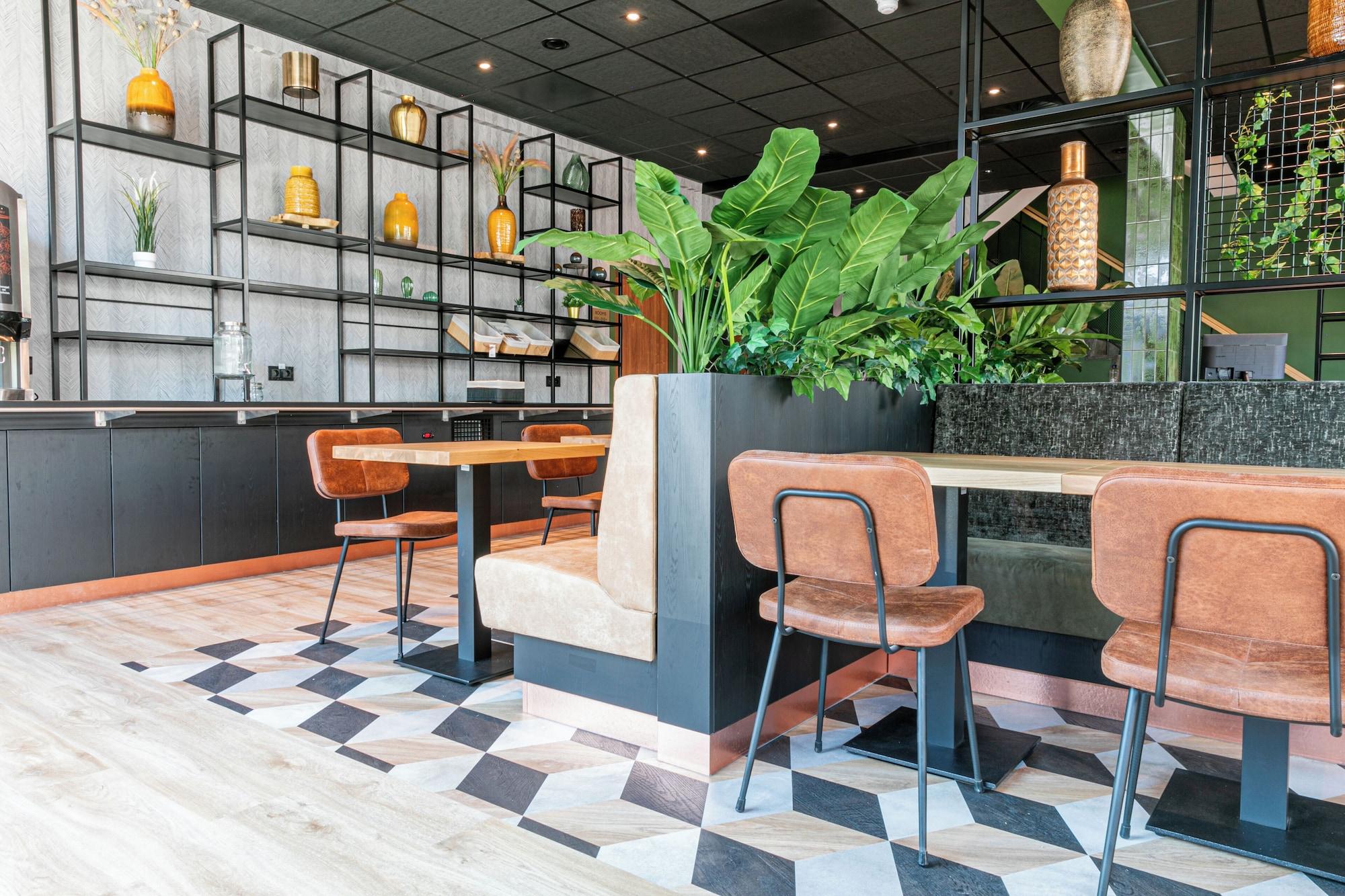 Vista Lobby Distrikt Hotels Amsterdam Zaandam