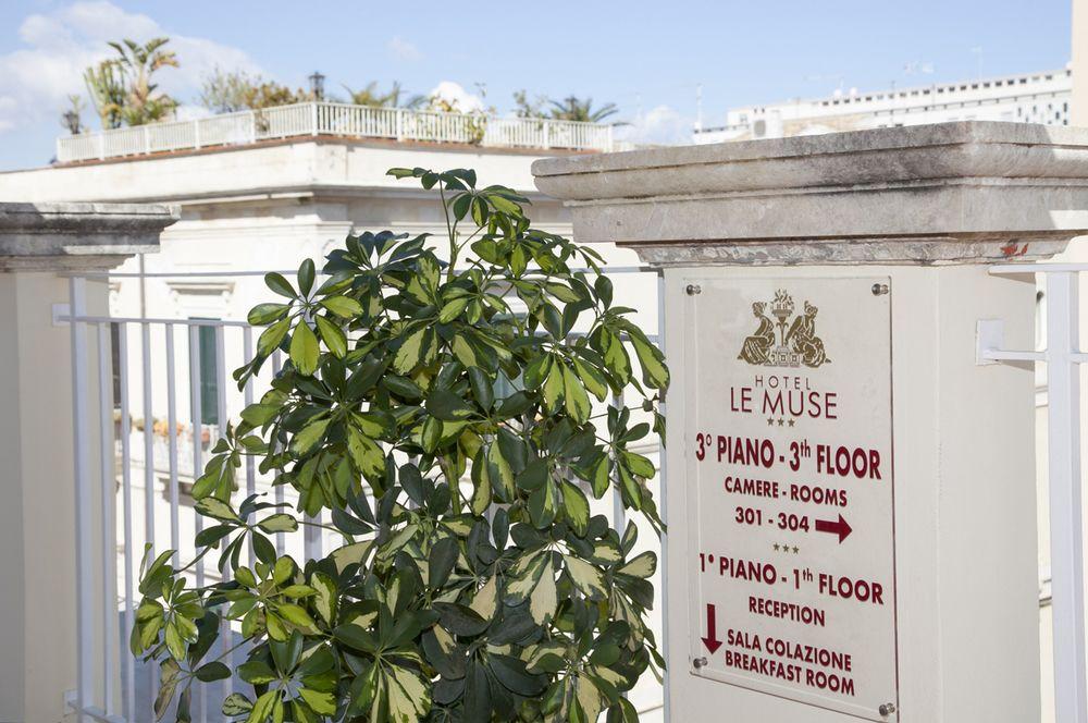 Vista Exterior Hotel Le Muse