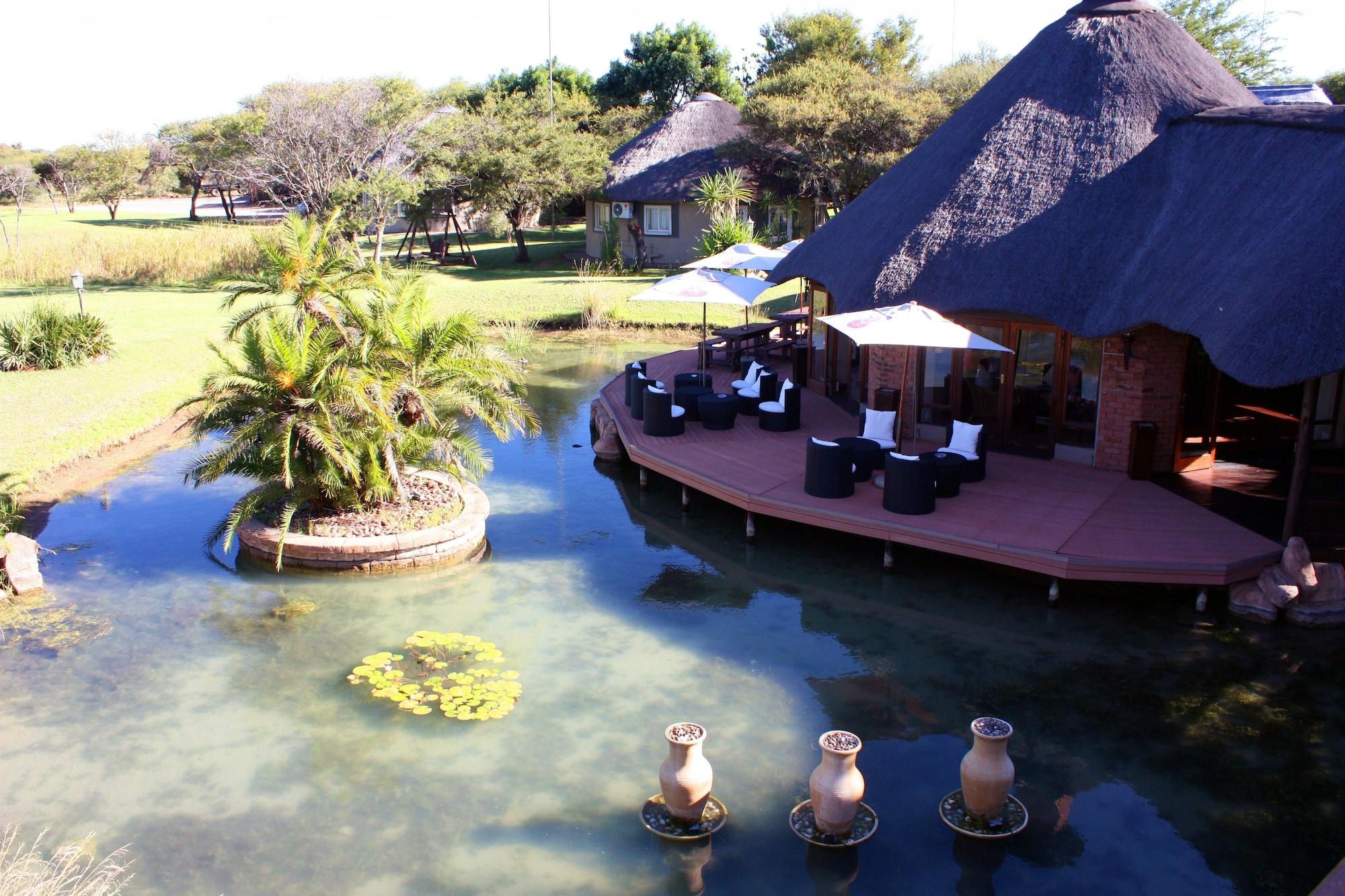 Vista Piscina Ditholo Game Lodge