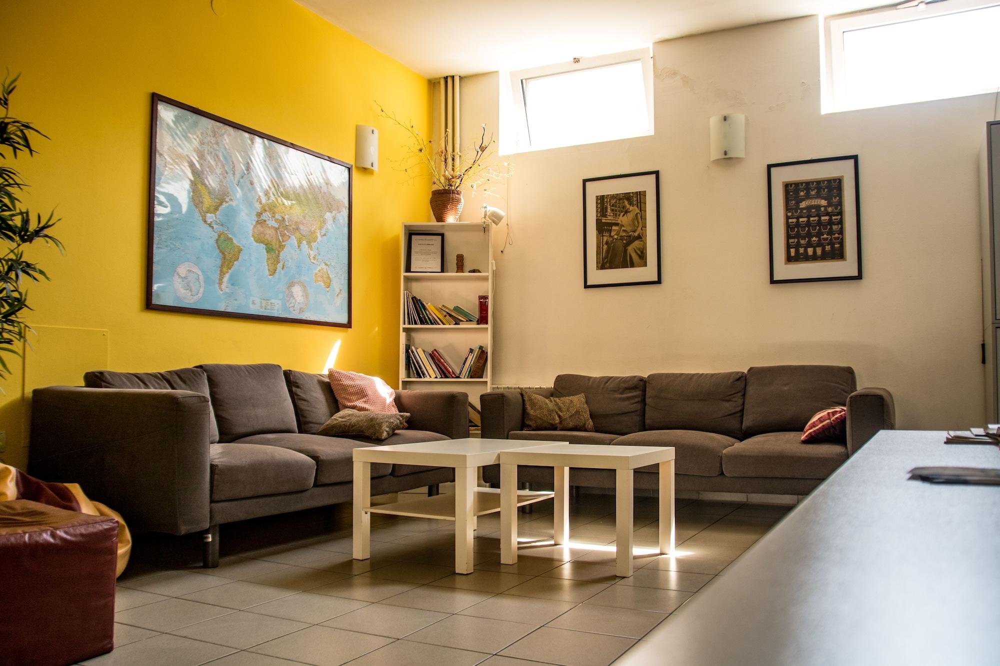 Vista Lobby HI Hostel Zagreb