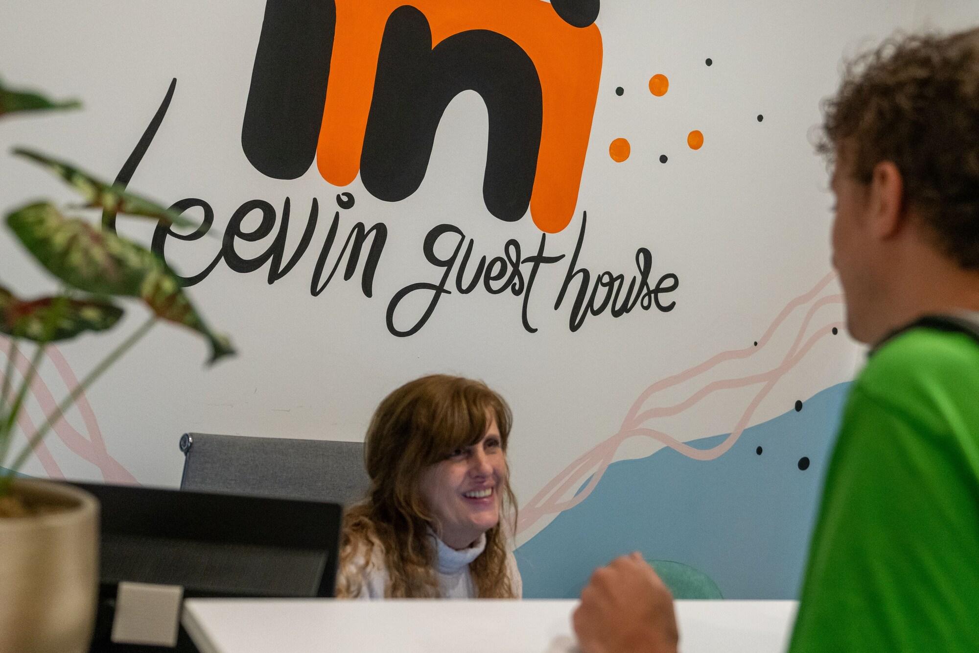 Vista do lobby Leevin Guesthouse Faro