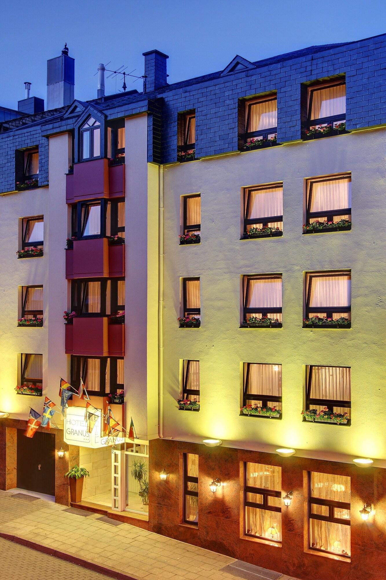 Vista Exterior Granus