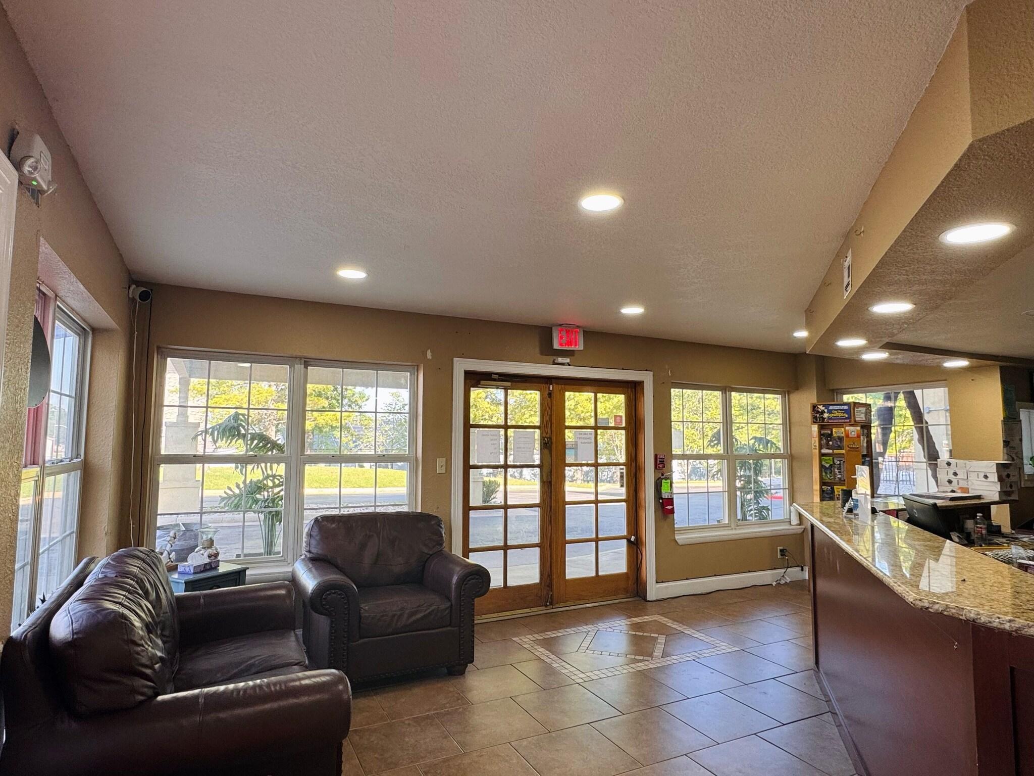 Vista Lobby Docker's Inn