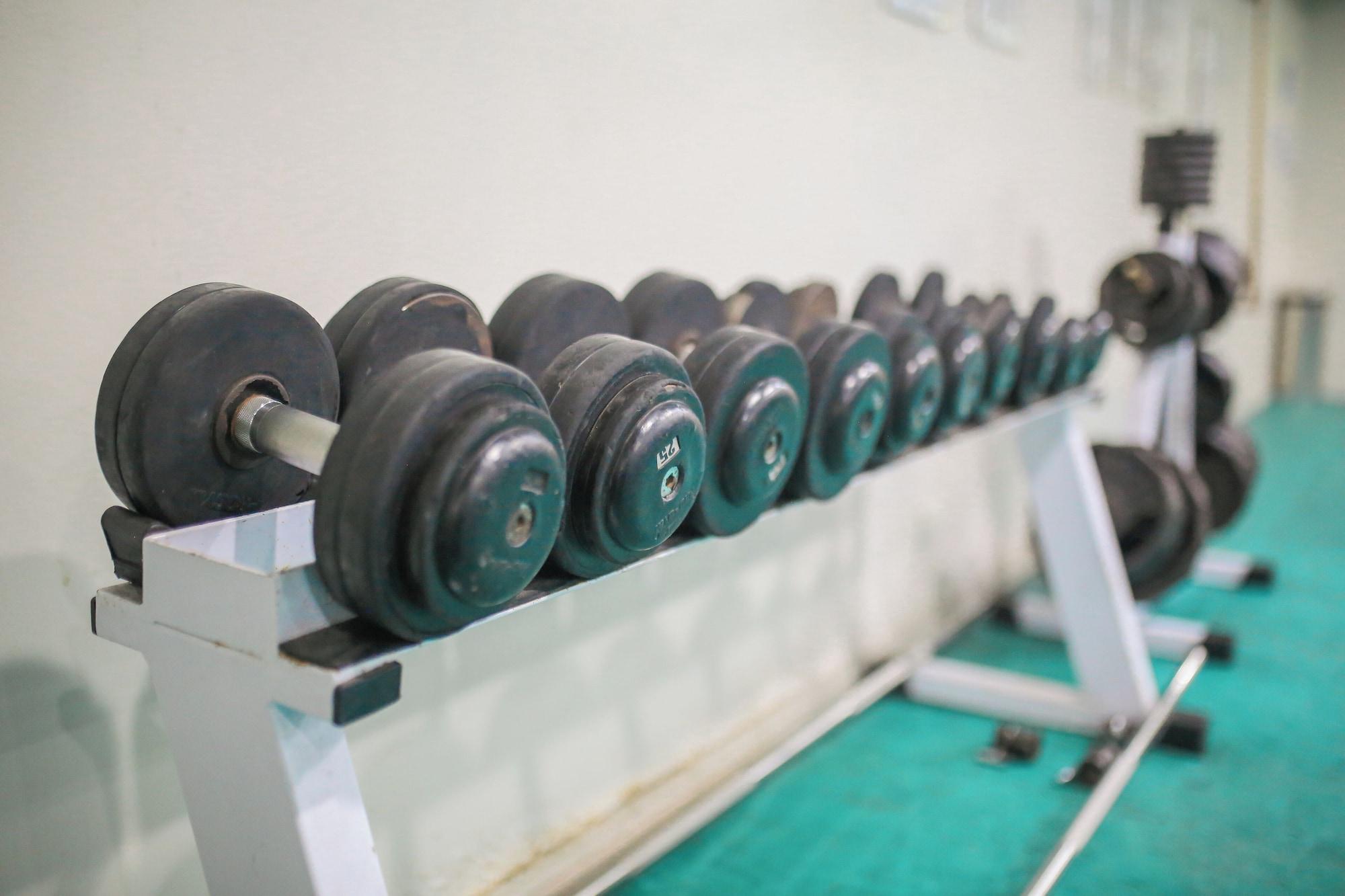 Gimnasio Pacific Bay Grand Suites