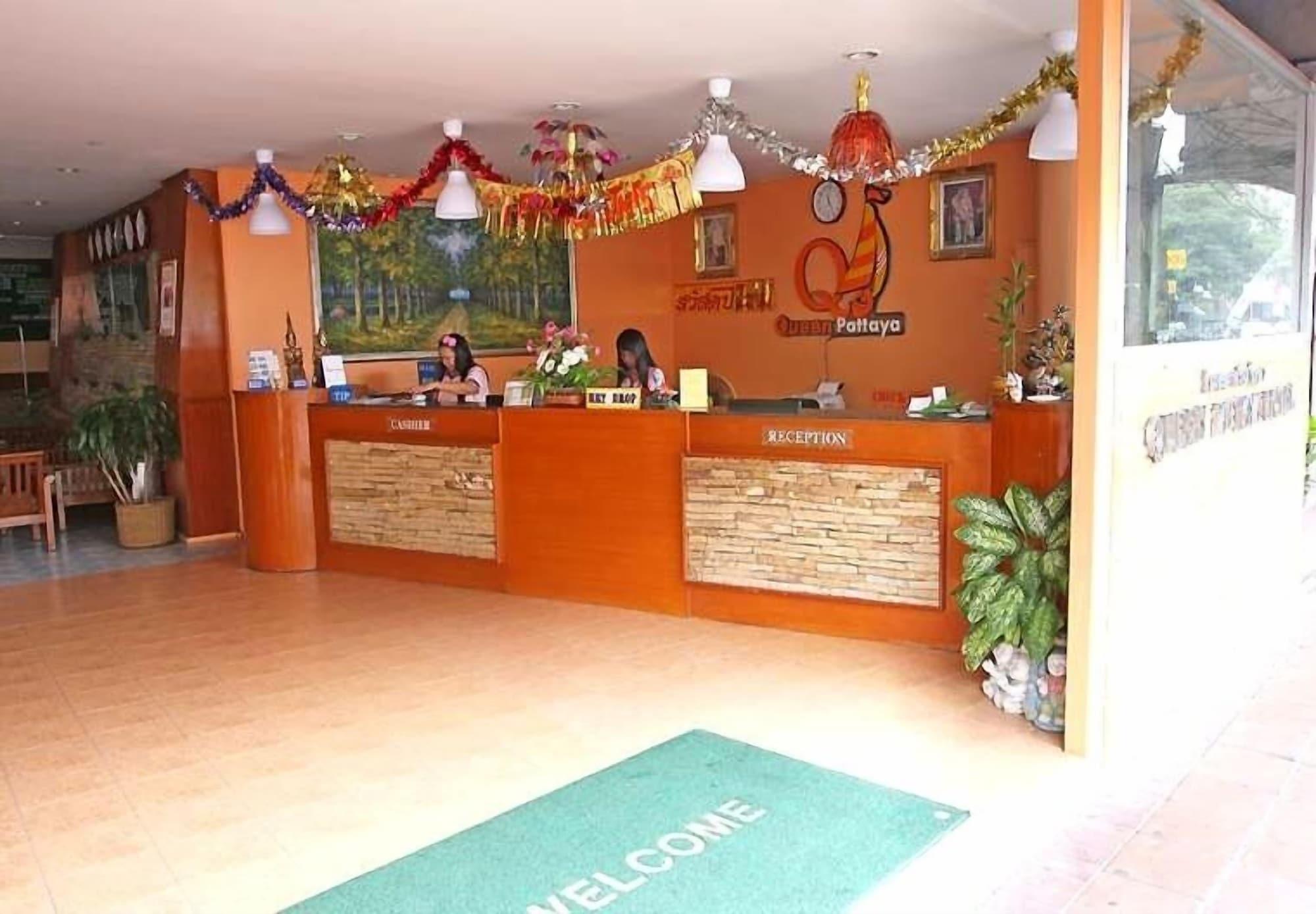 Vista Lobby Queen Pattaya Hotel