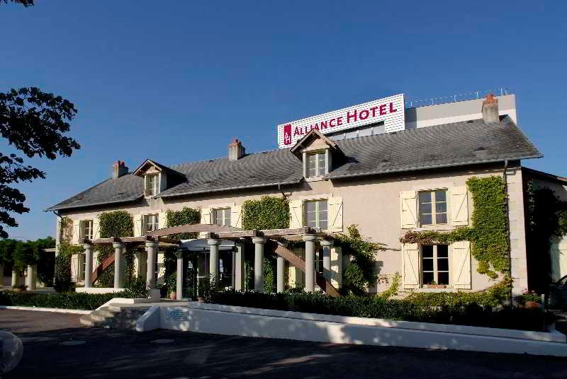 Vista Exterior Hotel Le Paddock