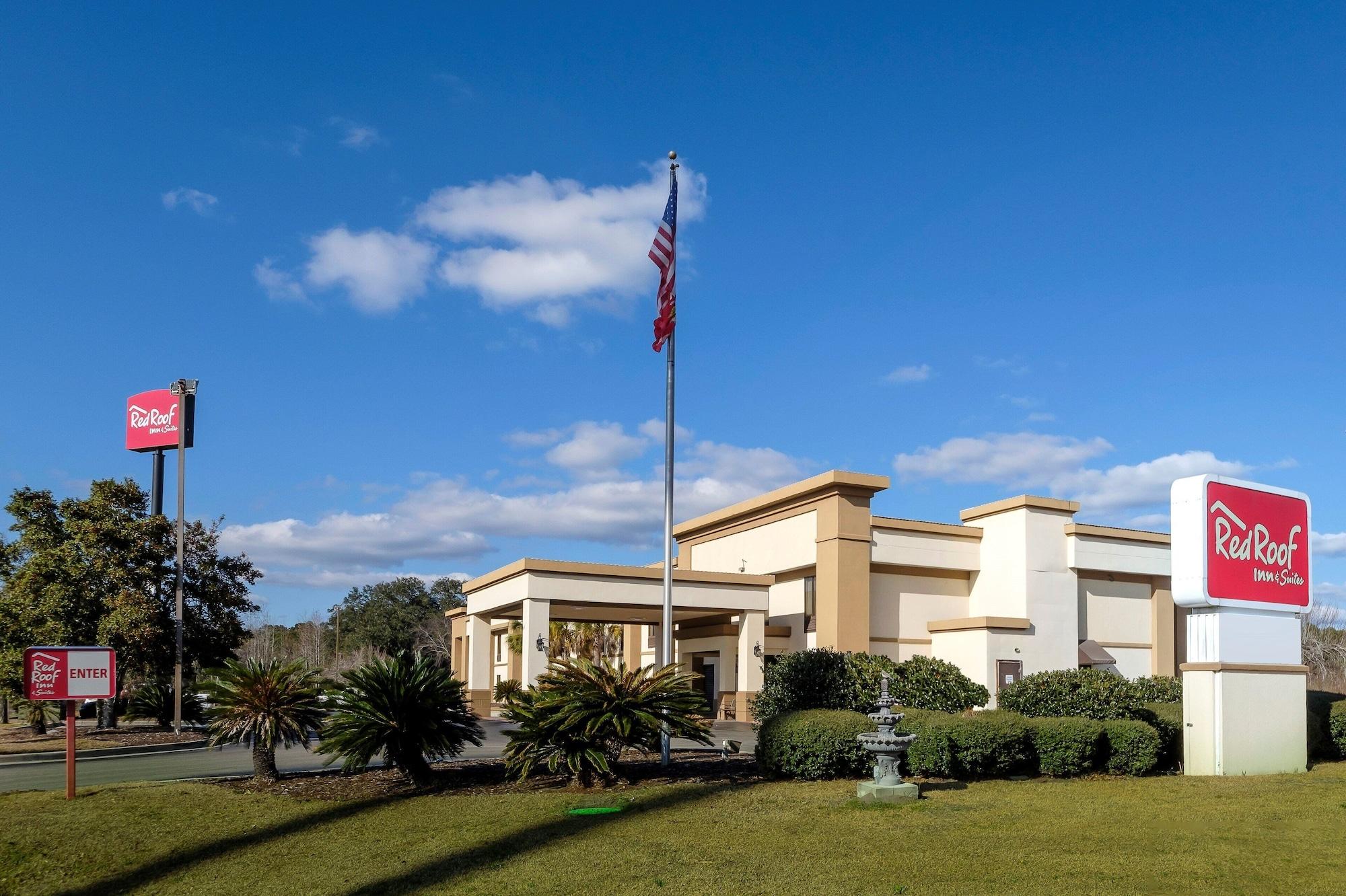 Vista Exterior Red Roof Inn Yemassee