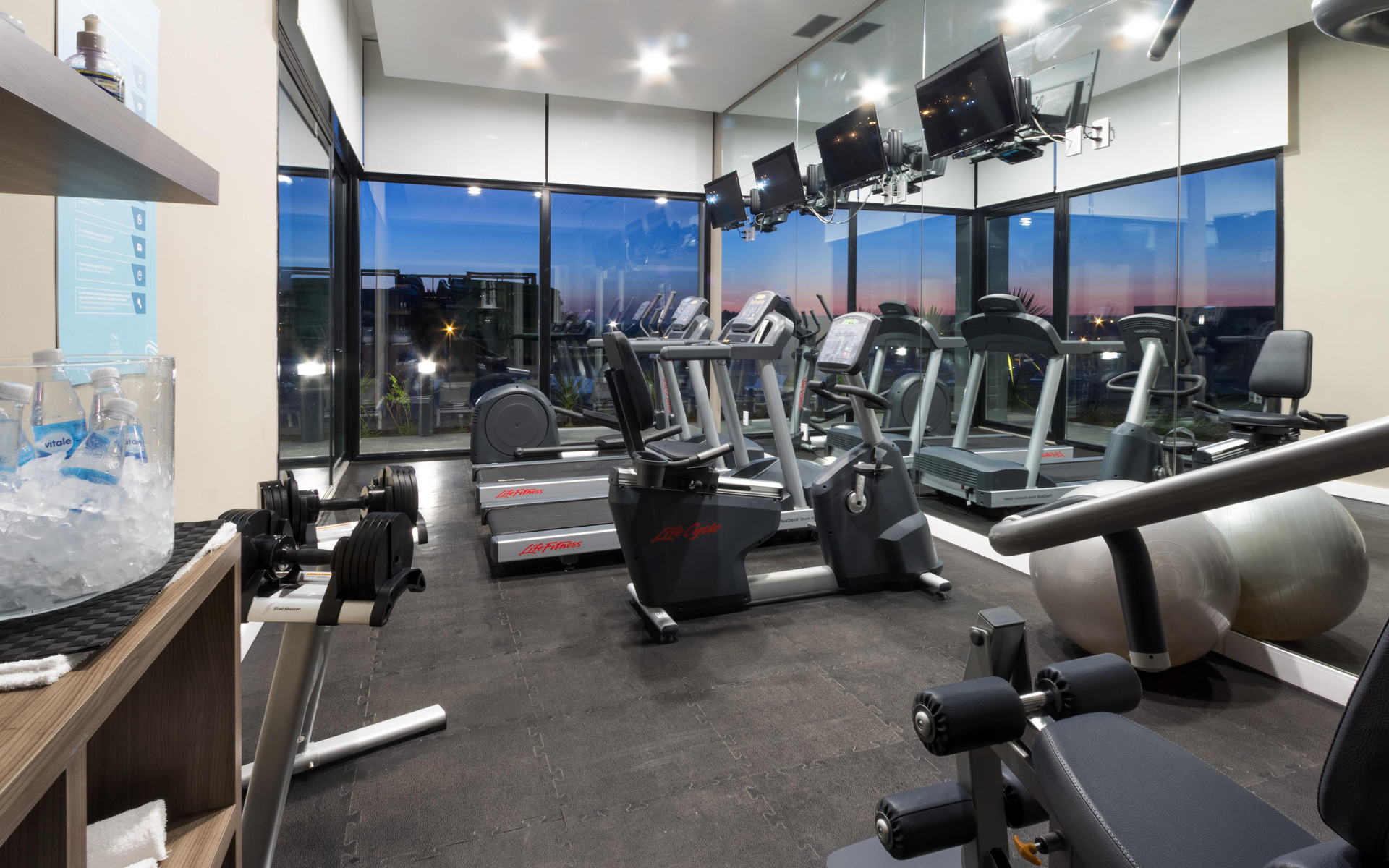 Gimnasio Salinas del Almiron Resort & Spa Termal