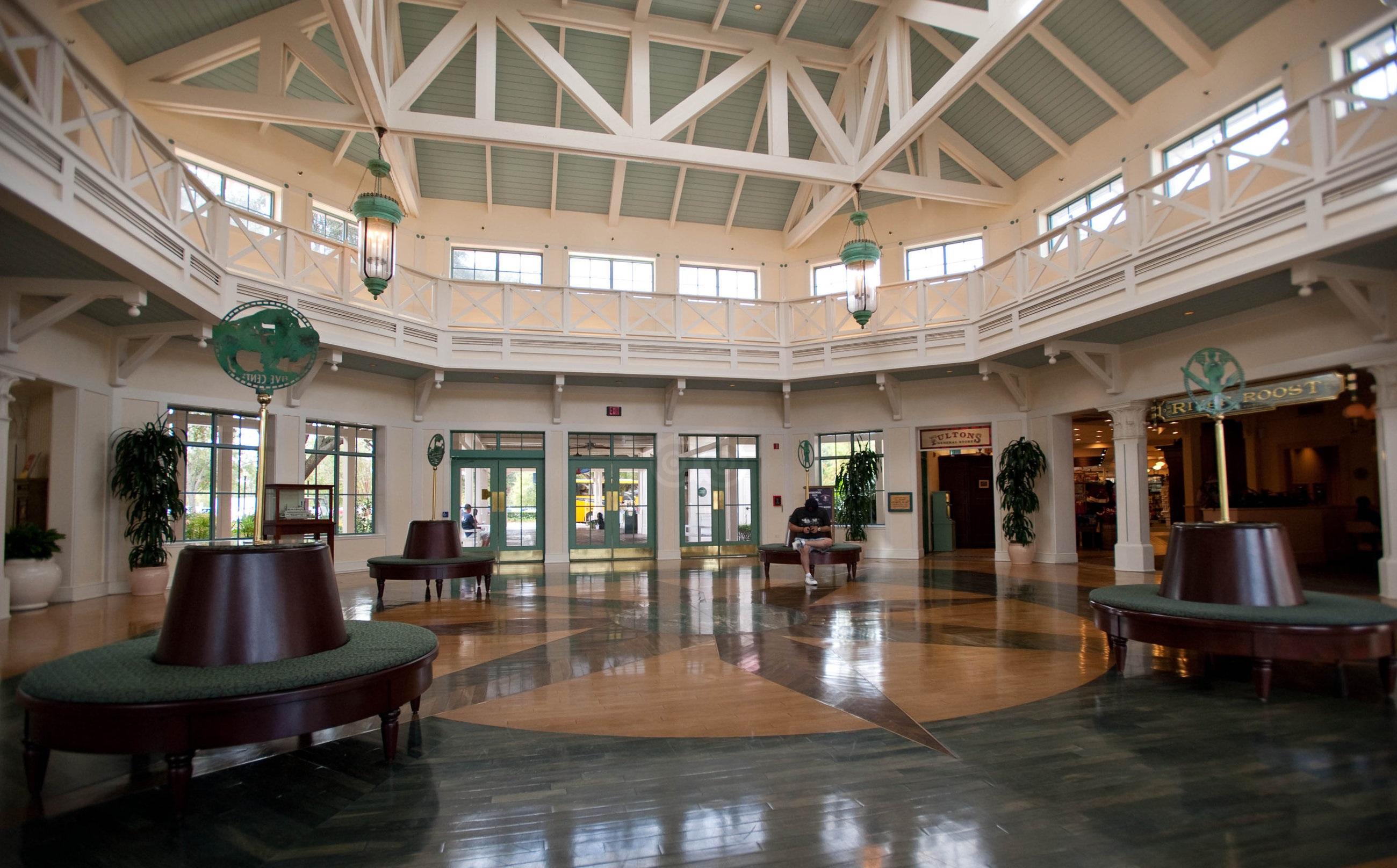 Hotel Disney's Port Orleans Resort Riverside
