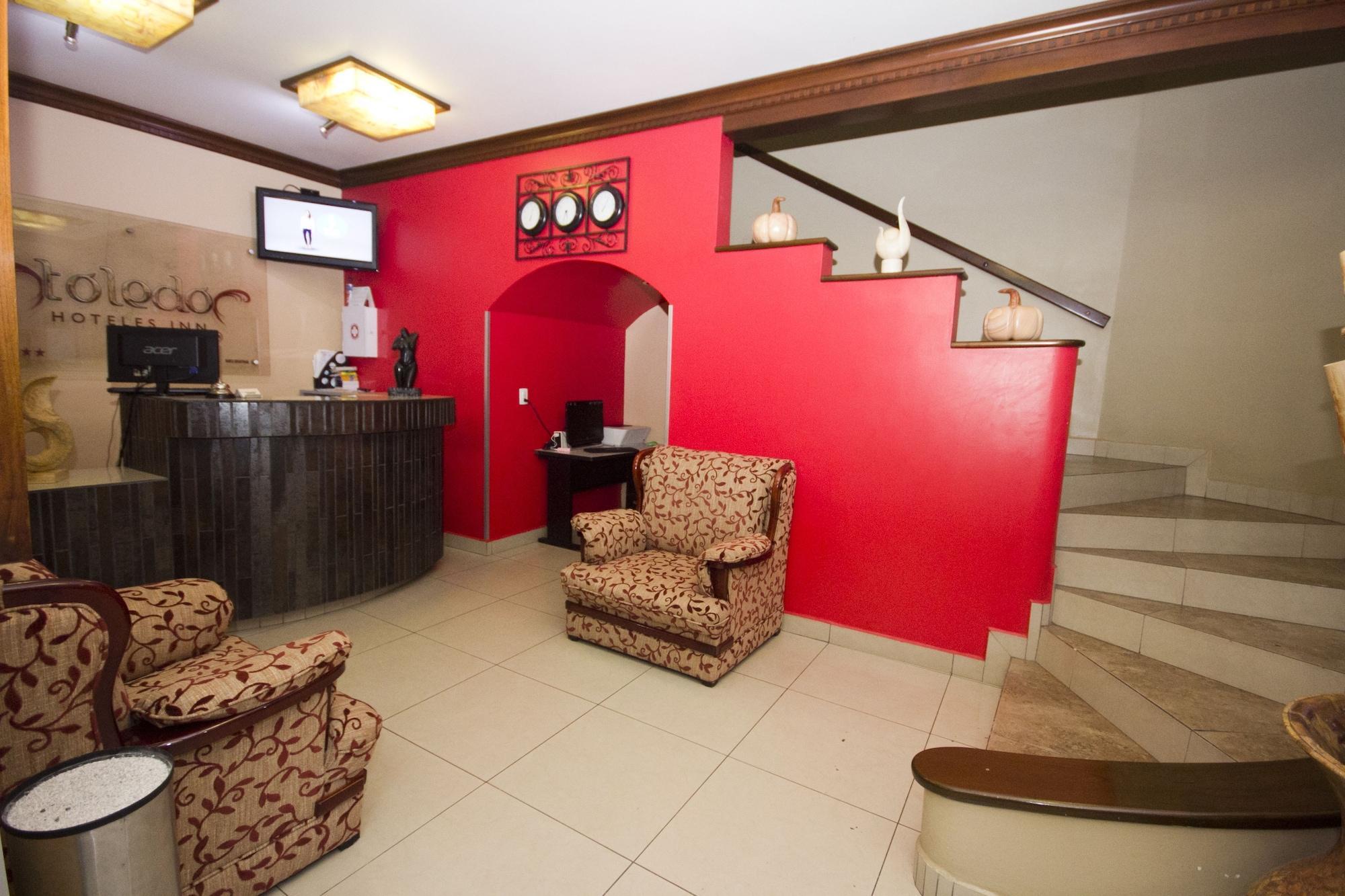 Vista Lobby hotel toledo
