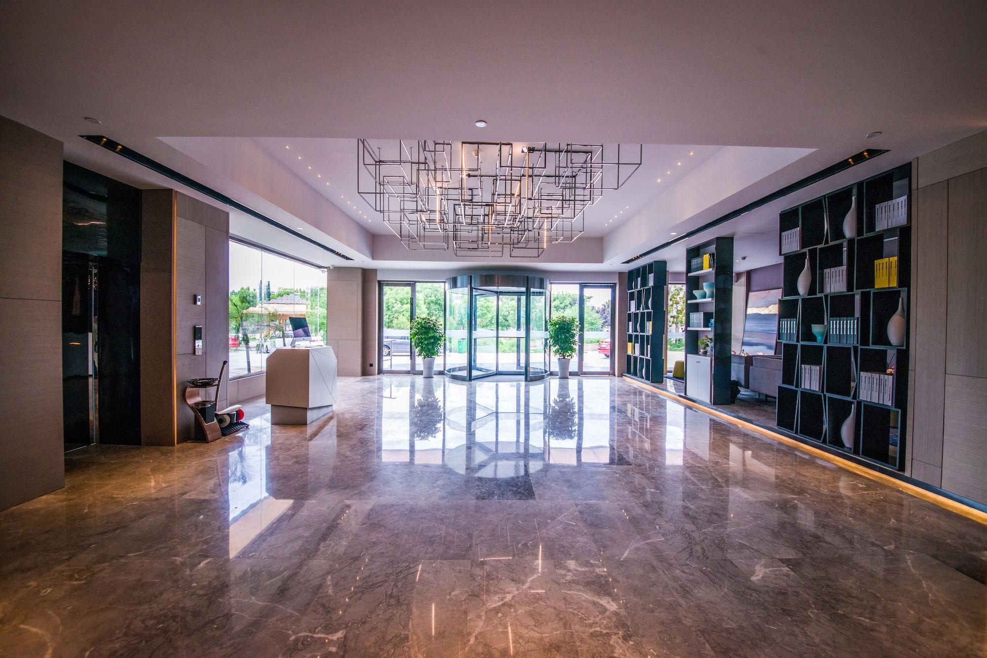 Vista Lobby ibis Styles Suqian Sihong South Hengshan Road Hotel