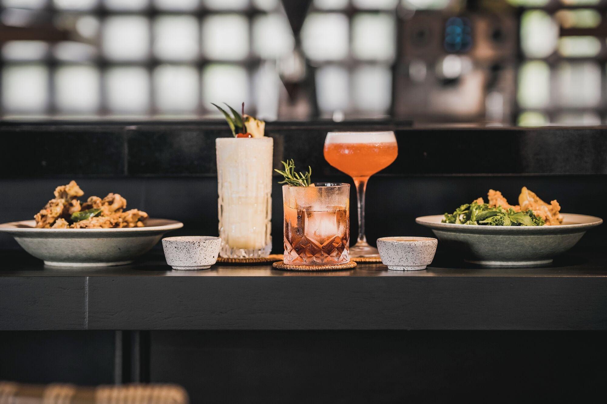 Restaurant The Retreat at Kharista by Ekosistem