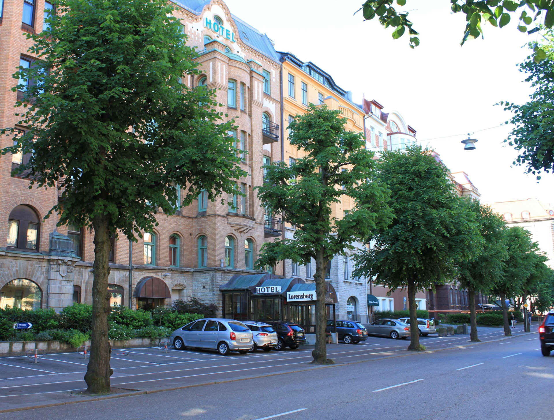 Vista Exterior Hotel Lorensberg