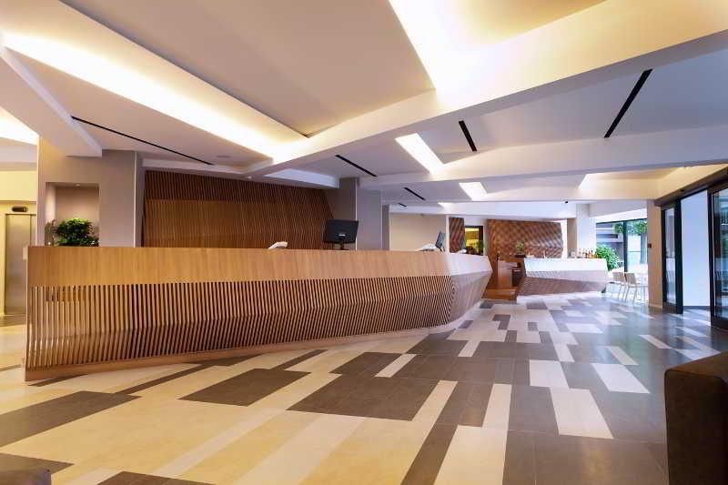 Vista Lobby Eolian Milazzo Hotel