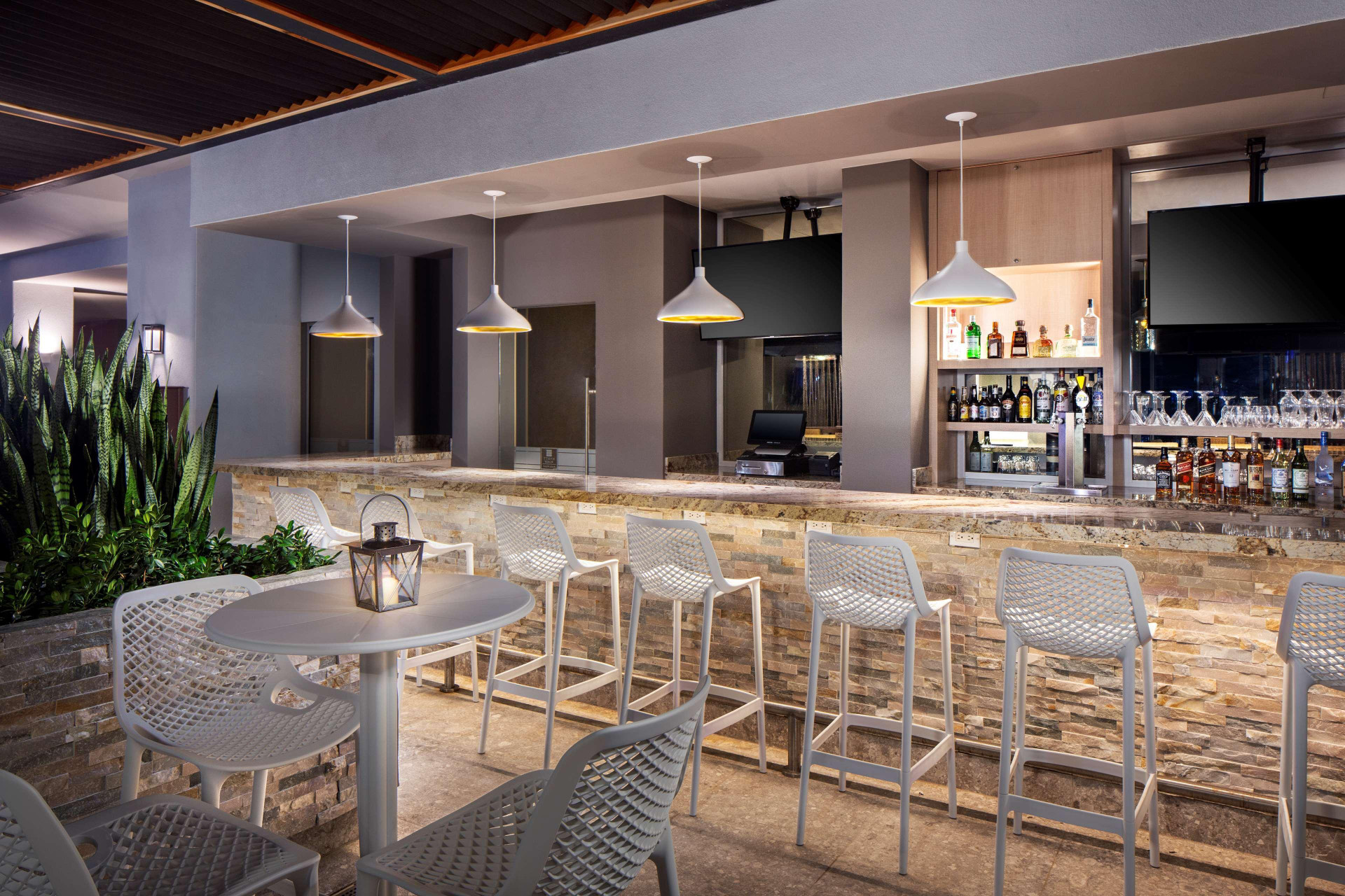 Bar/Salón Hyatt Place Aruba Airport
