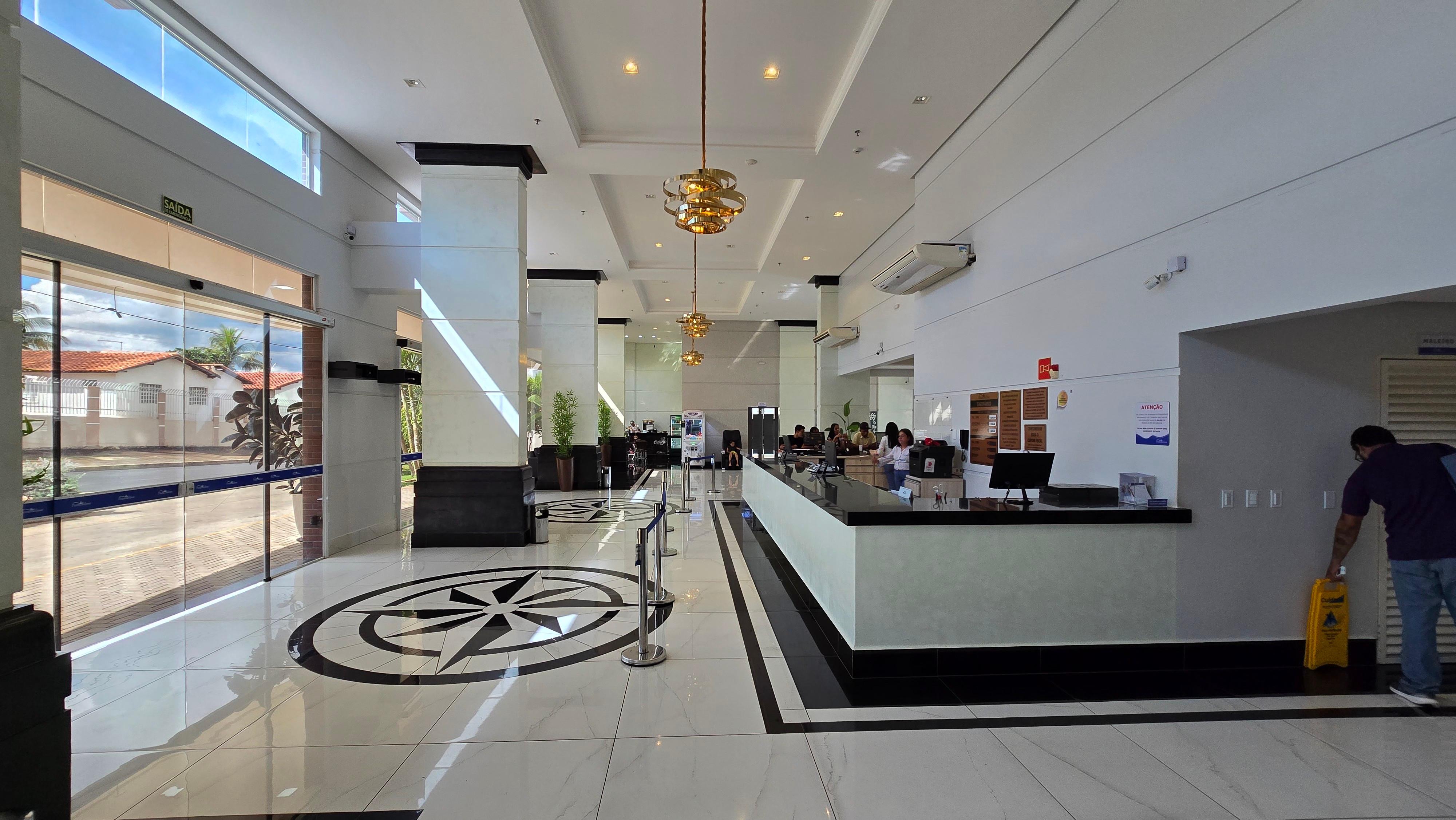 Vista Lobby diRoma Piazza direto com o Grupo diRoma com acesso ao Acqua Park e Café da manhã
