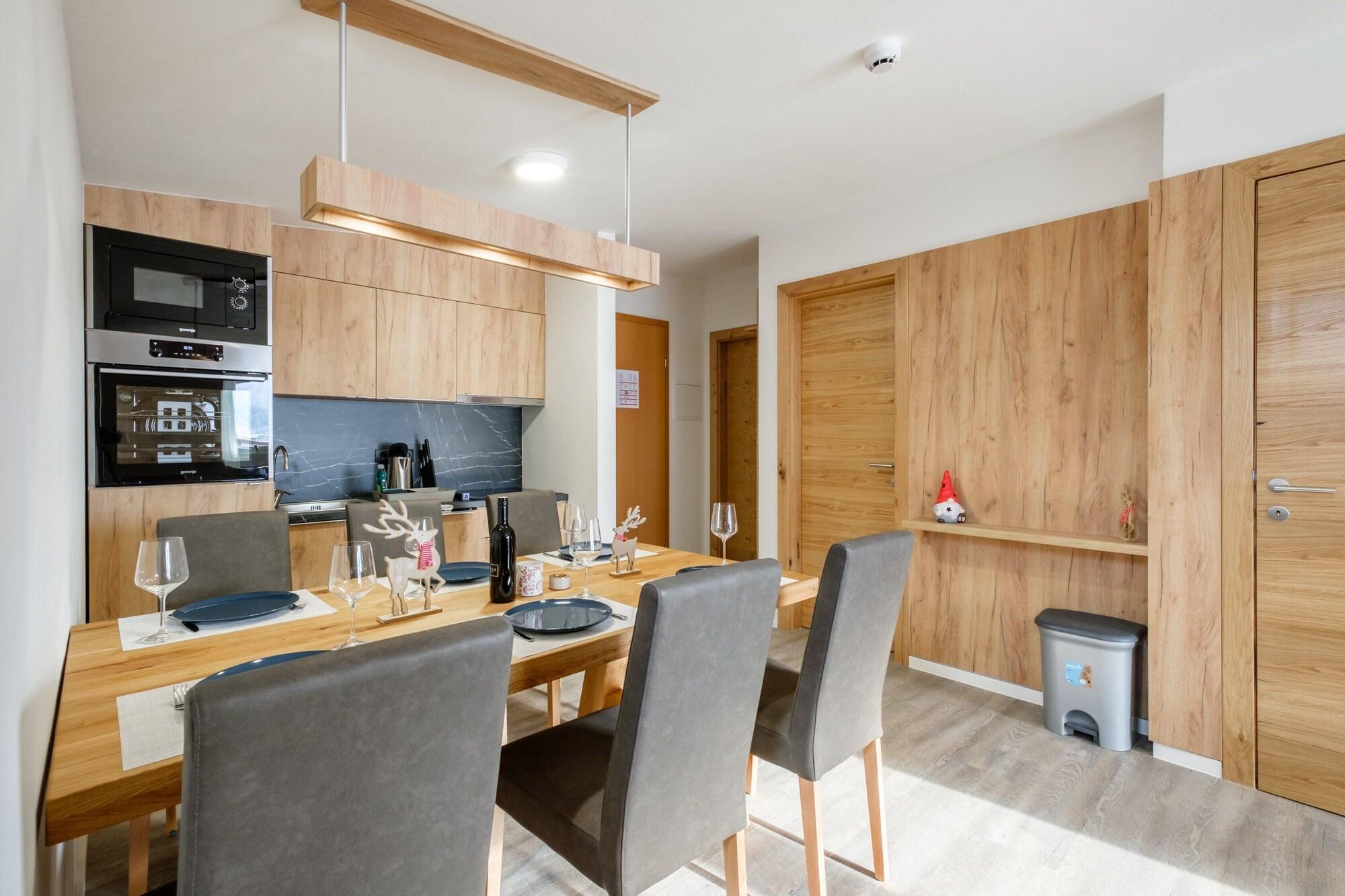 Equipamiento de Habitación Aparthotel Maiskogelblick