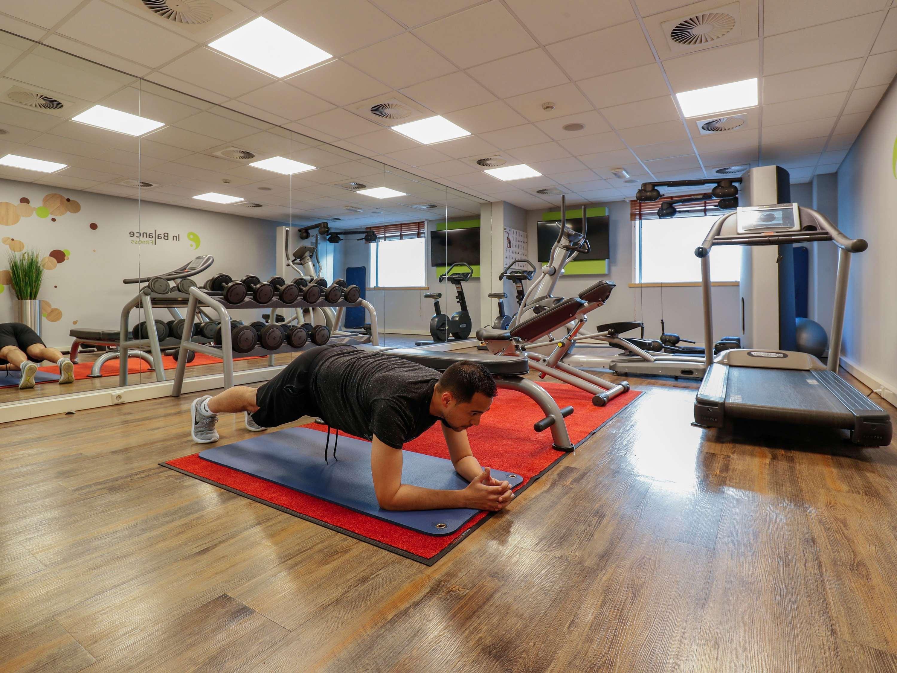 Gimnasio Novotel Luxembourg Centre