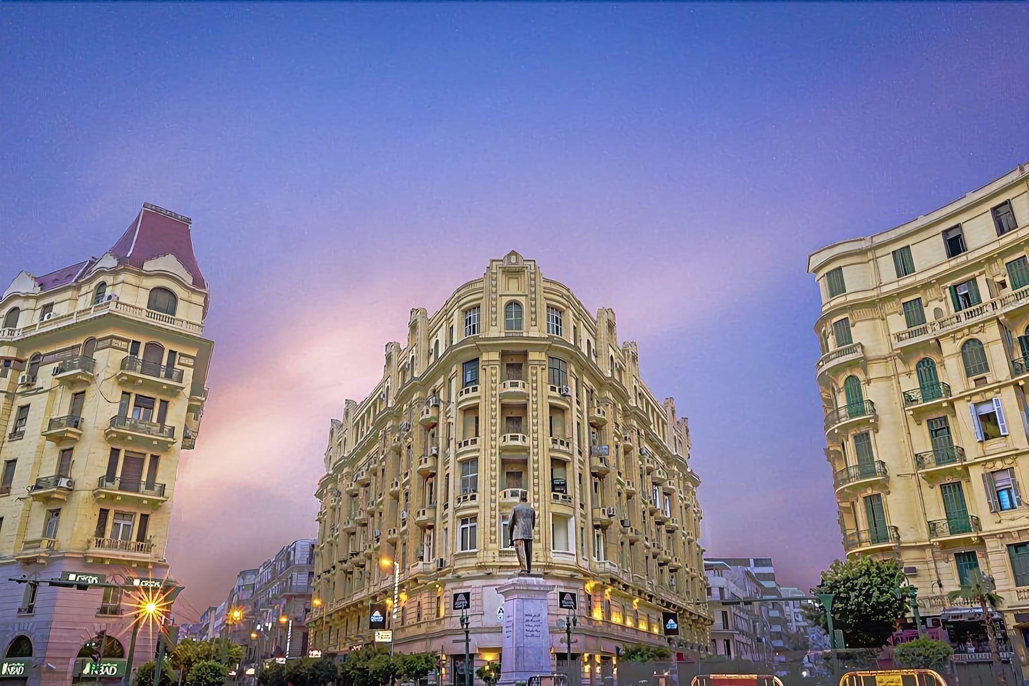 Vista Exterior Grand Cairo Hotel
