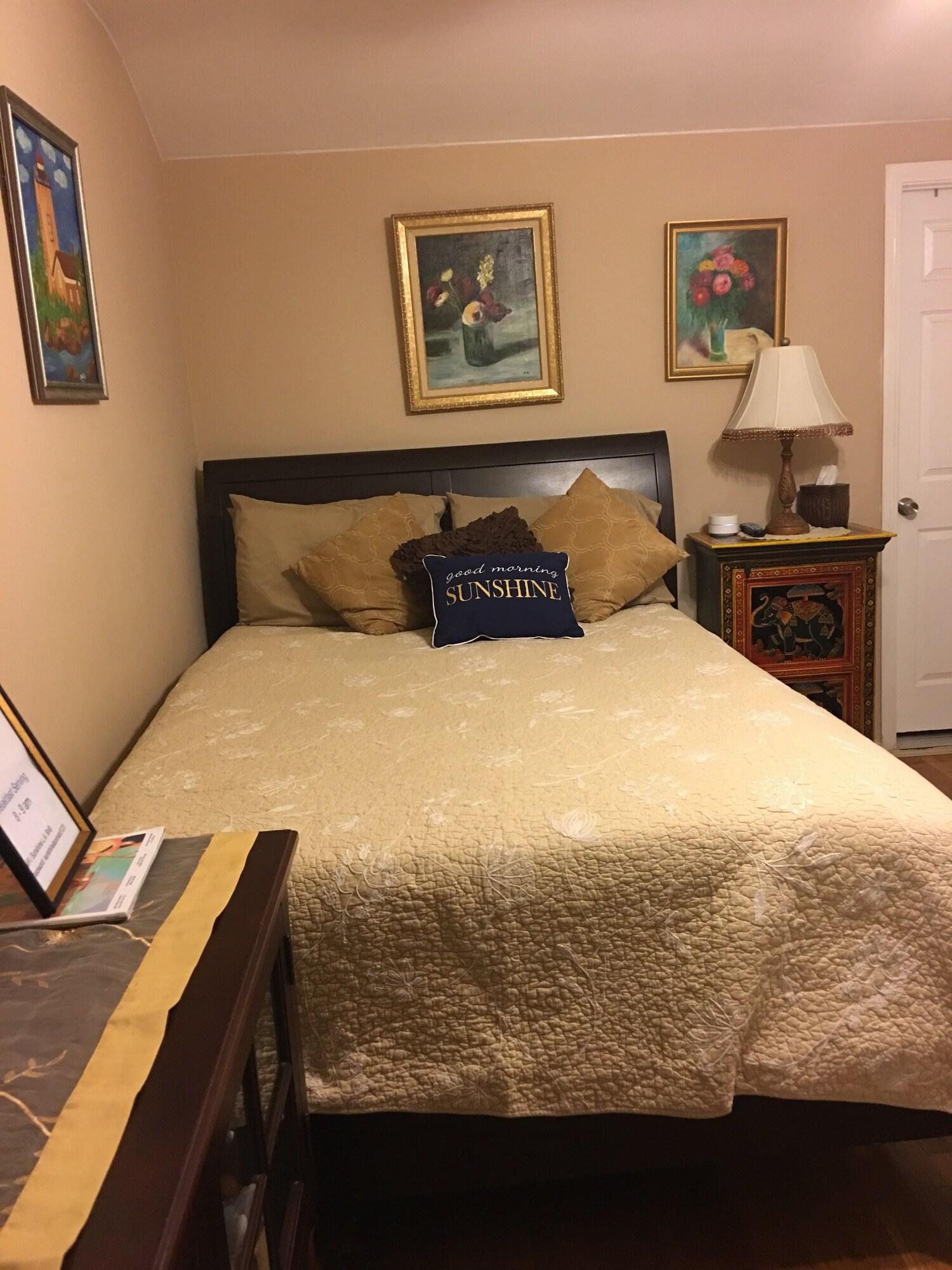 Vista Lobby Sunshine LA BnB