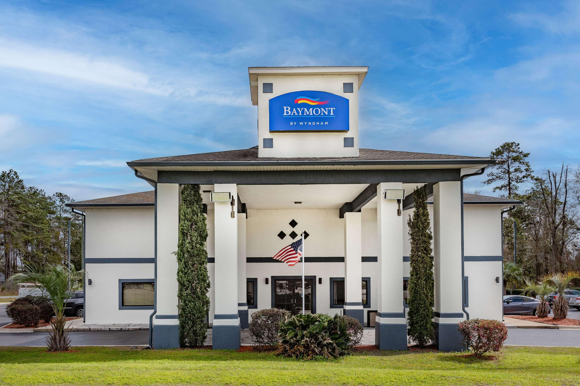 Vista Exterior Baymont by Wyndham Midway/Tallahassee
