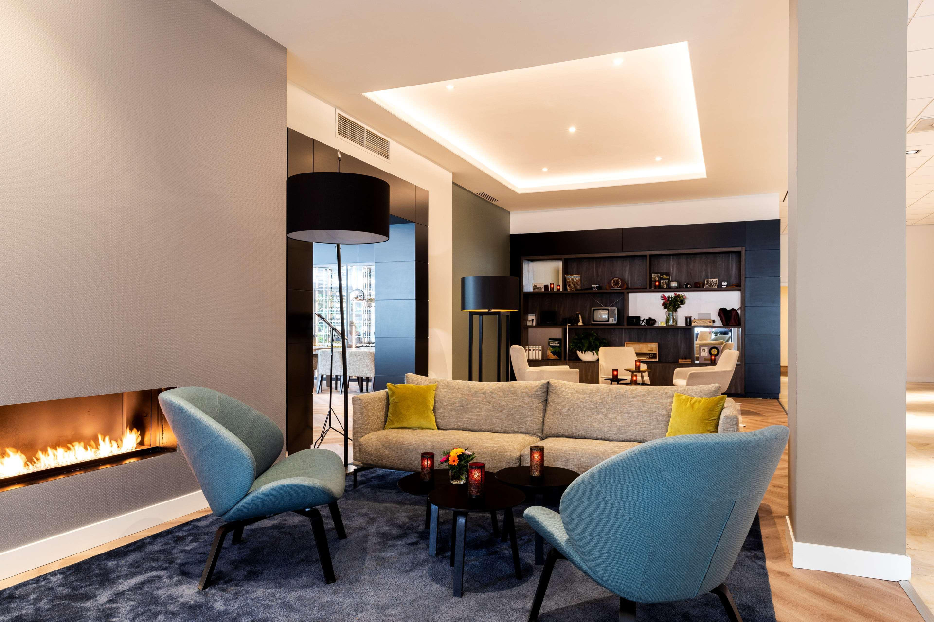 Vista Lobby NH Bussum Jan Tabak