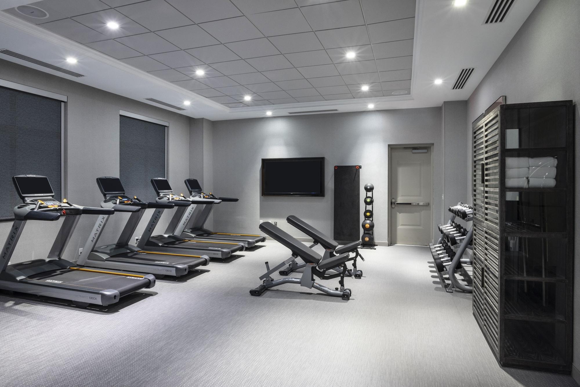 Gimnasio Residence Inn Boston Logan Airport/Chelsea