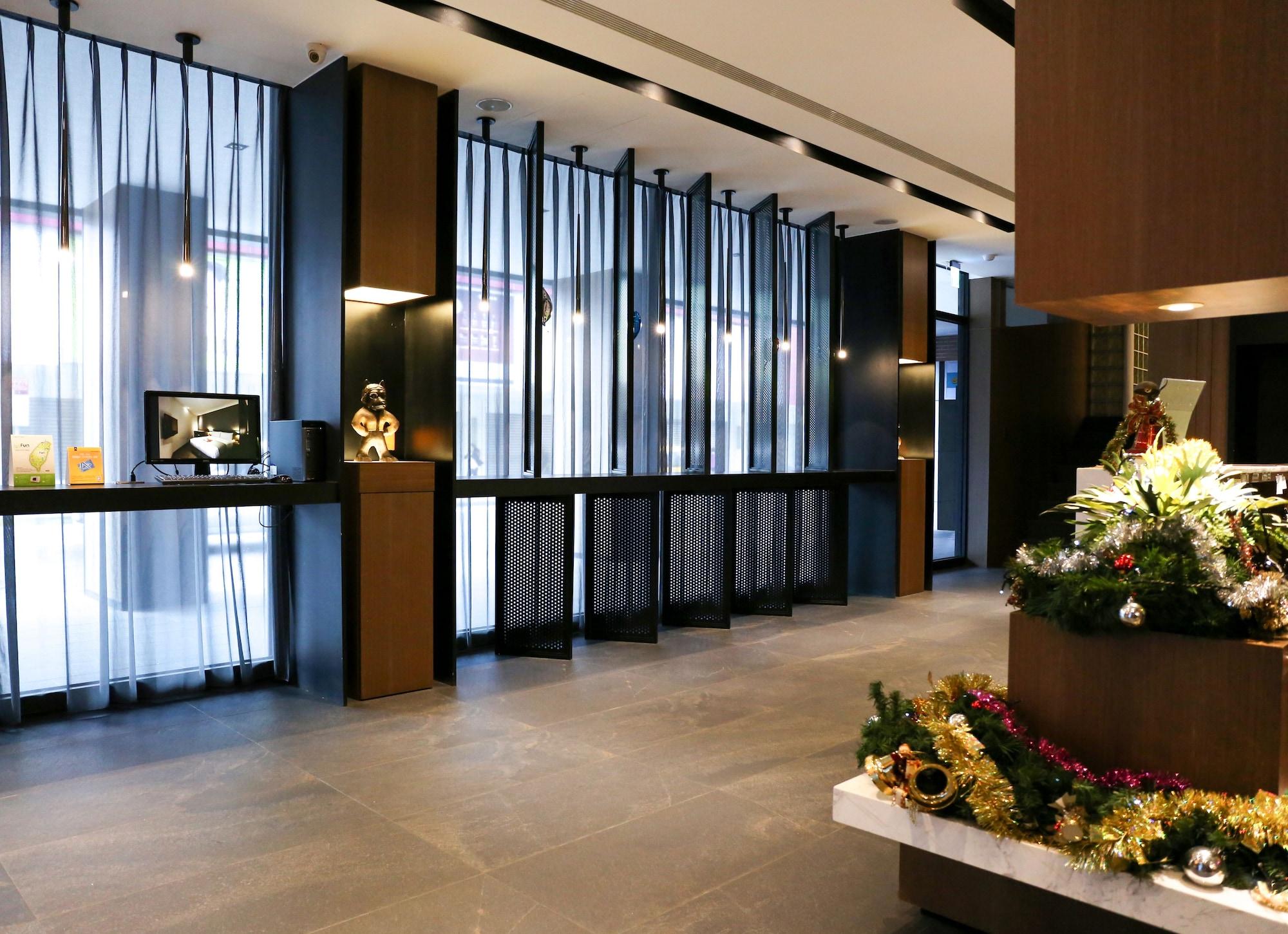 Vista Lobby Wonstar Hotel Zhong Hua