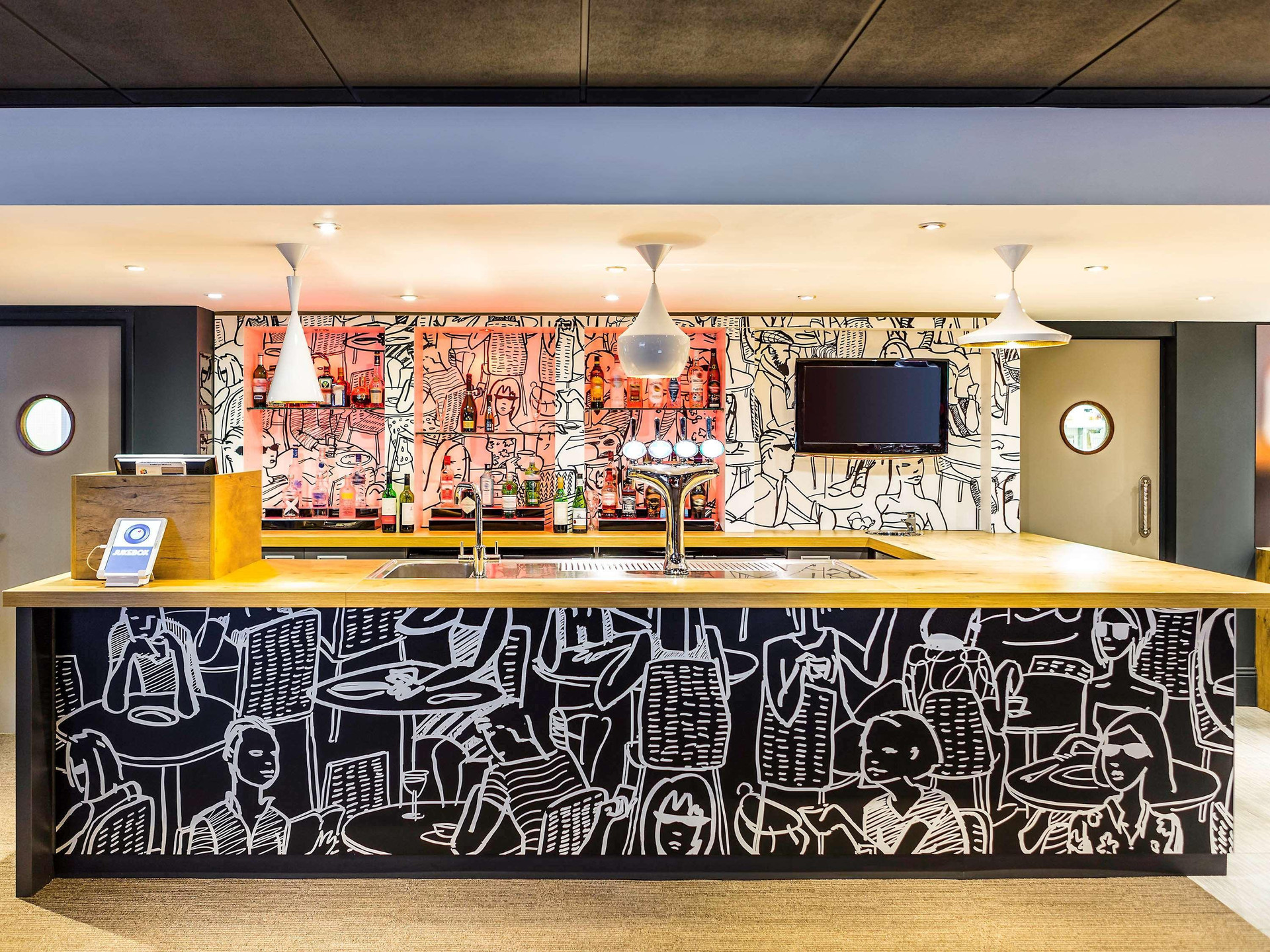 Bar/Salón ibis Leeds Centre Marlborough Street