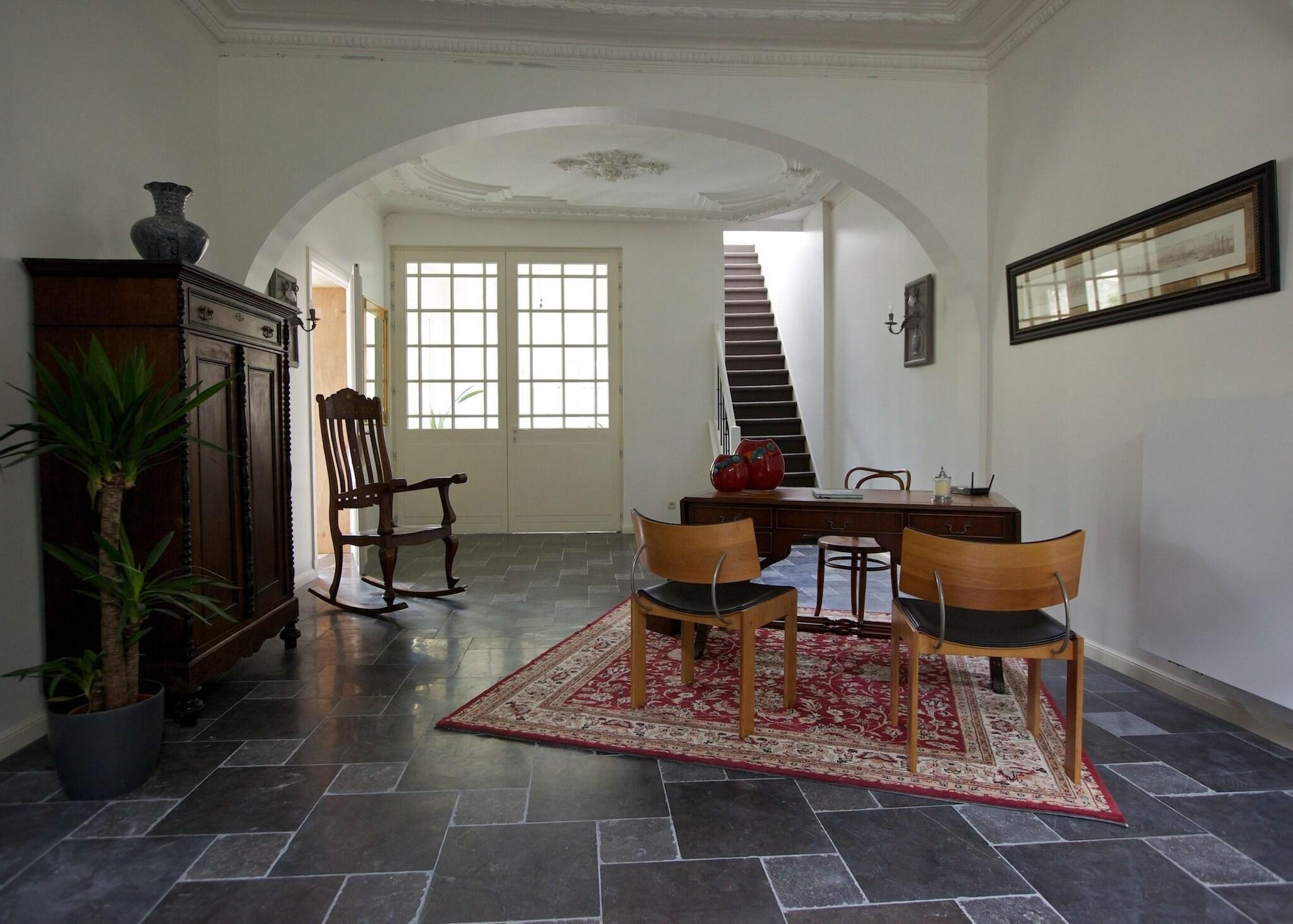 Vista Lobby The Townhouse Bed & Breakfast