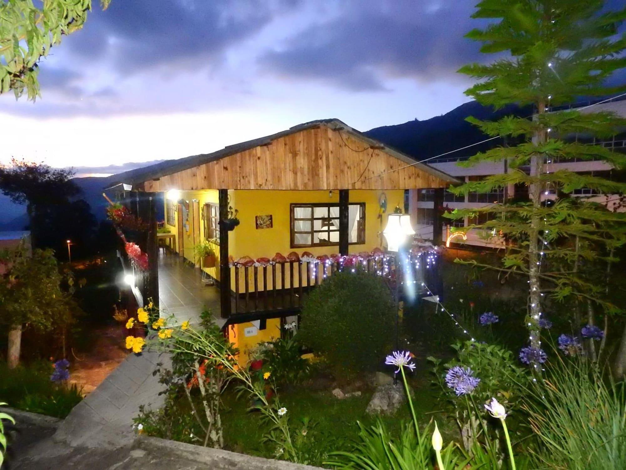 Vista Exterior Hotel Brisas del Nevado