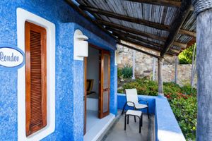 Renta Vacacional - Villa 4 Rec. con Vistas y Playa Privada