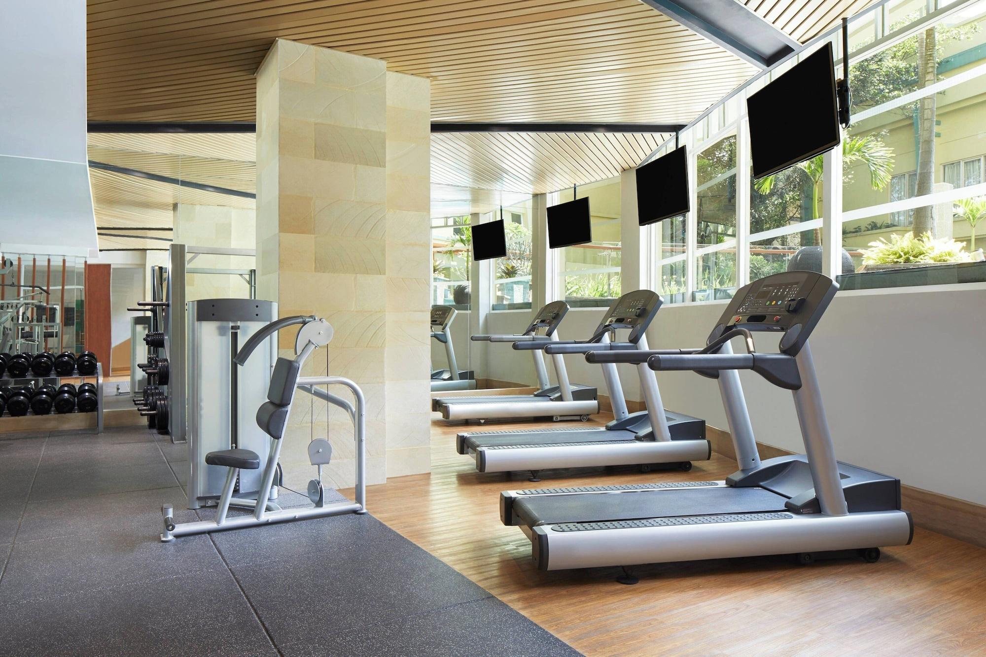 Gimnasio Courtyard by Marriott Bandung Dago